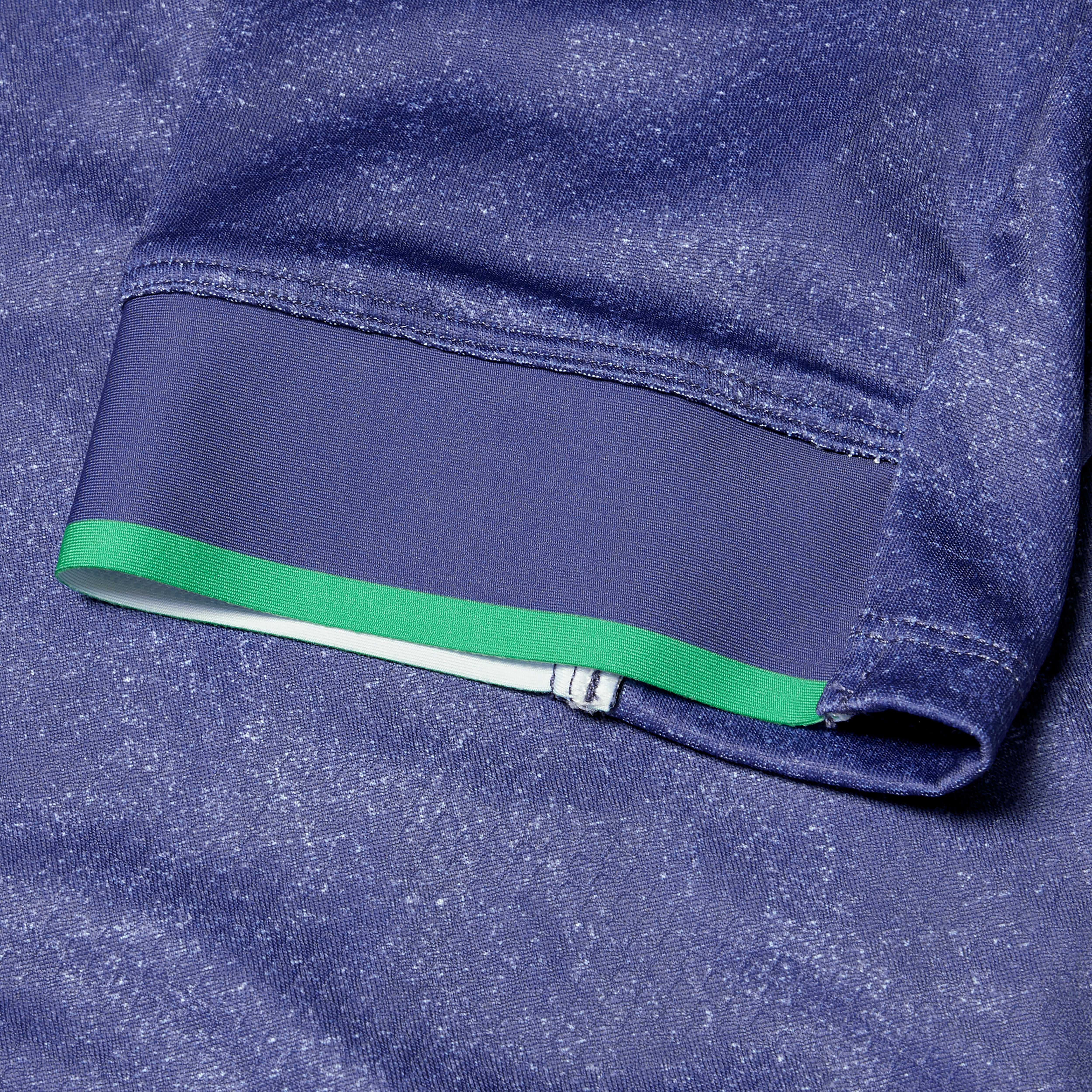 Men's FS260 Print S/S Jersey - Indigo Rock