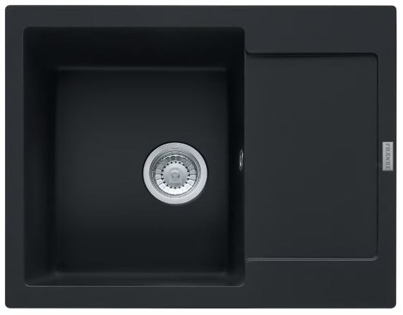 FRANKE Zlewozmywak MRG 611-62 czarny mat 114.0676.031