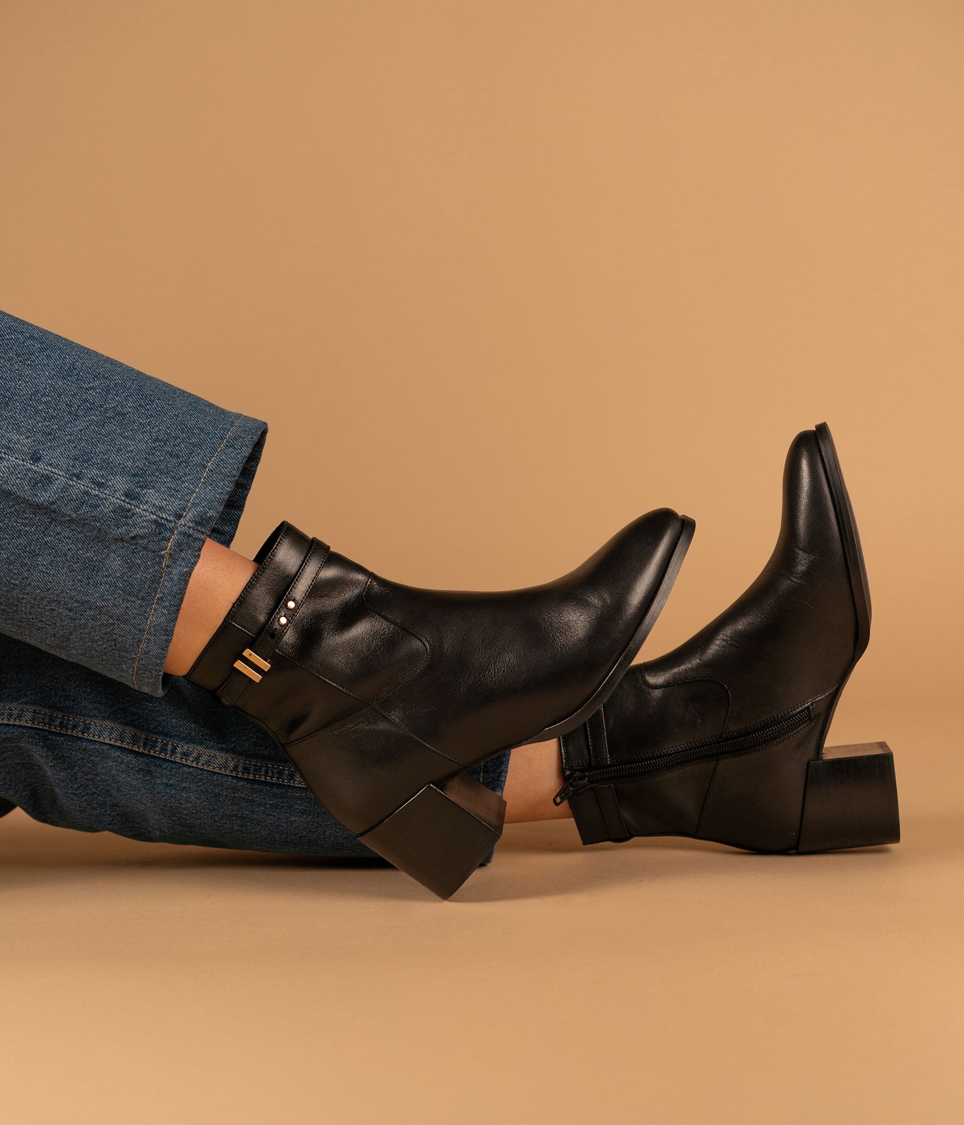 Boots Constance noir