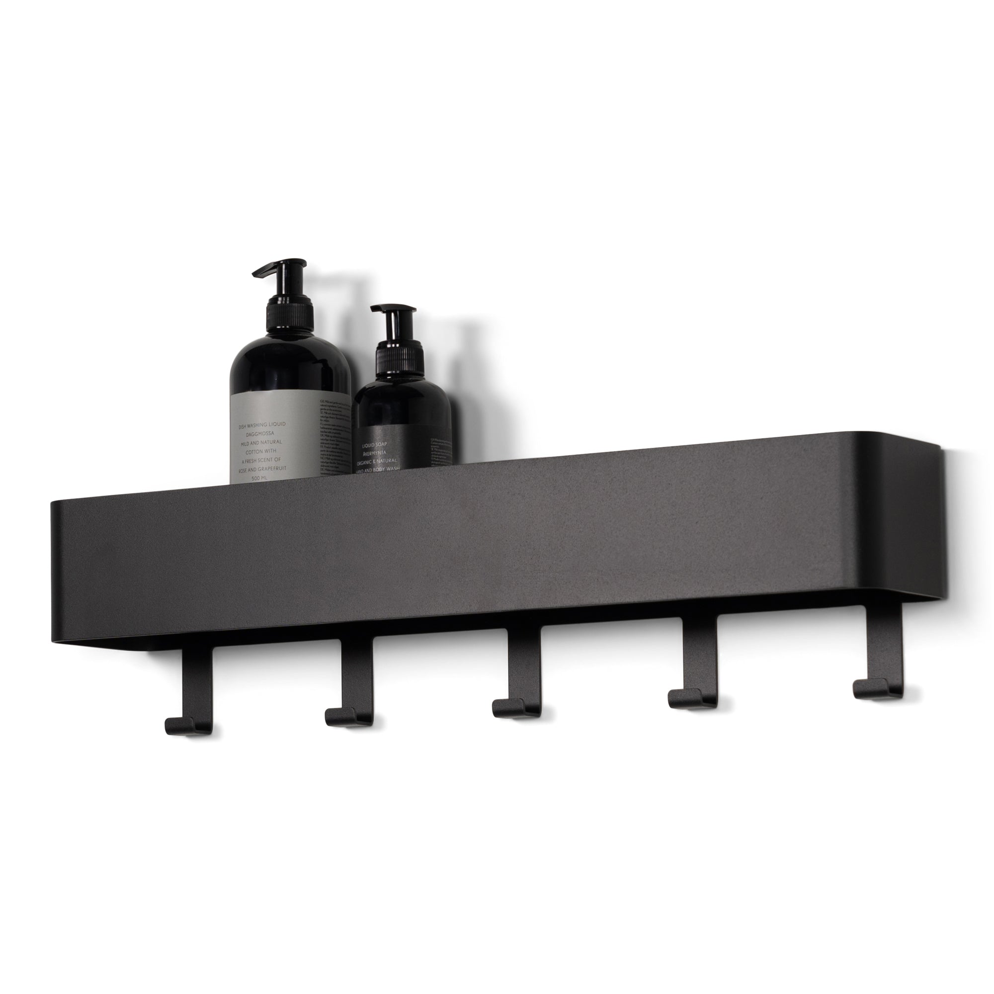 Spinder Design kapstok Multi 5 - Zwart - 5 haken