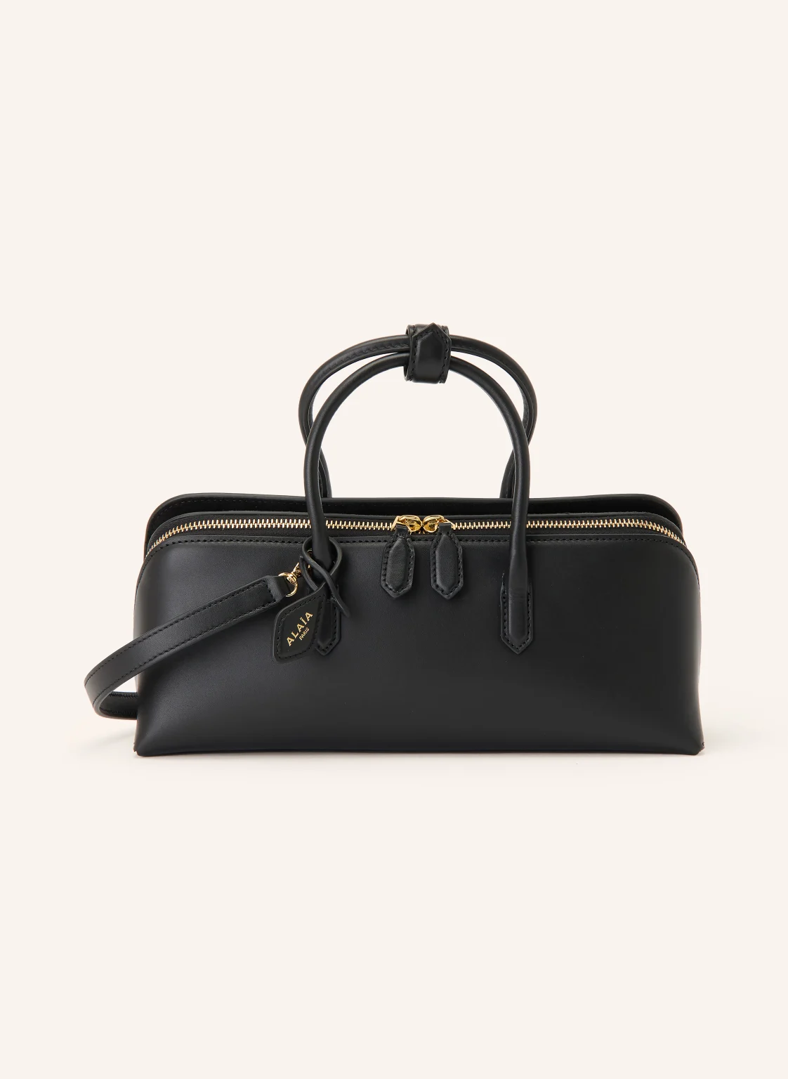 ALAÏA Schultertasche DELTA SMALL