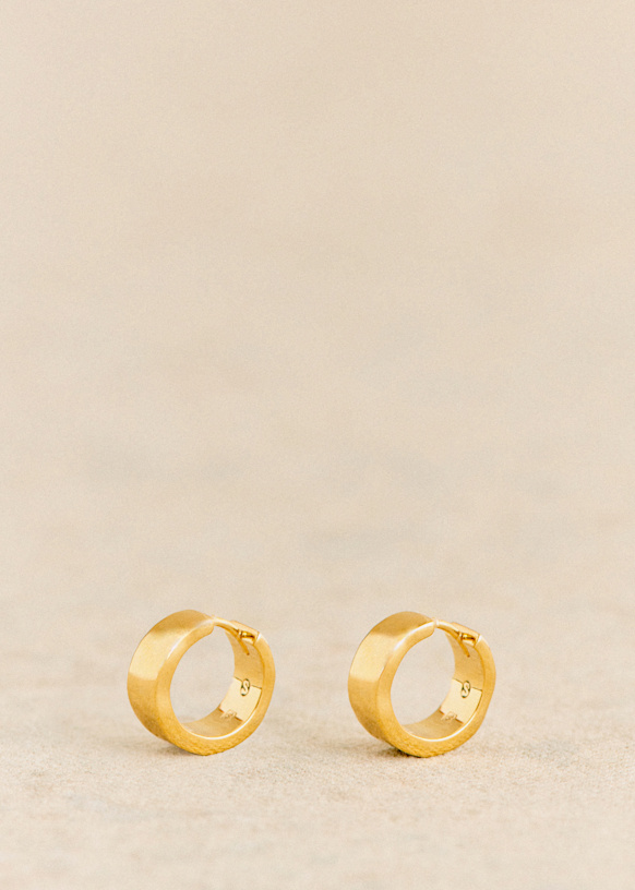 Horace Small Hoops