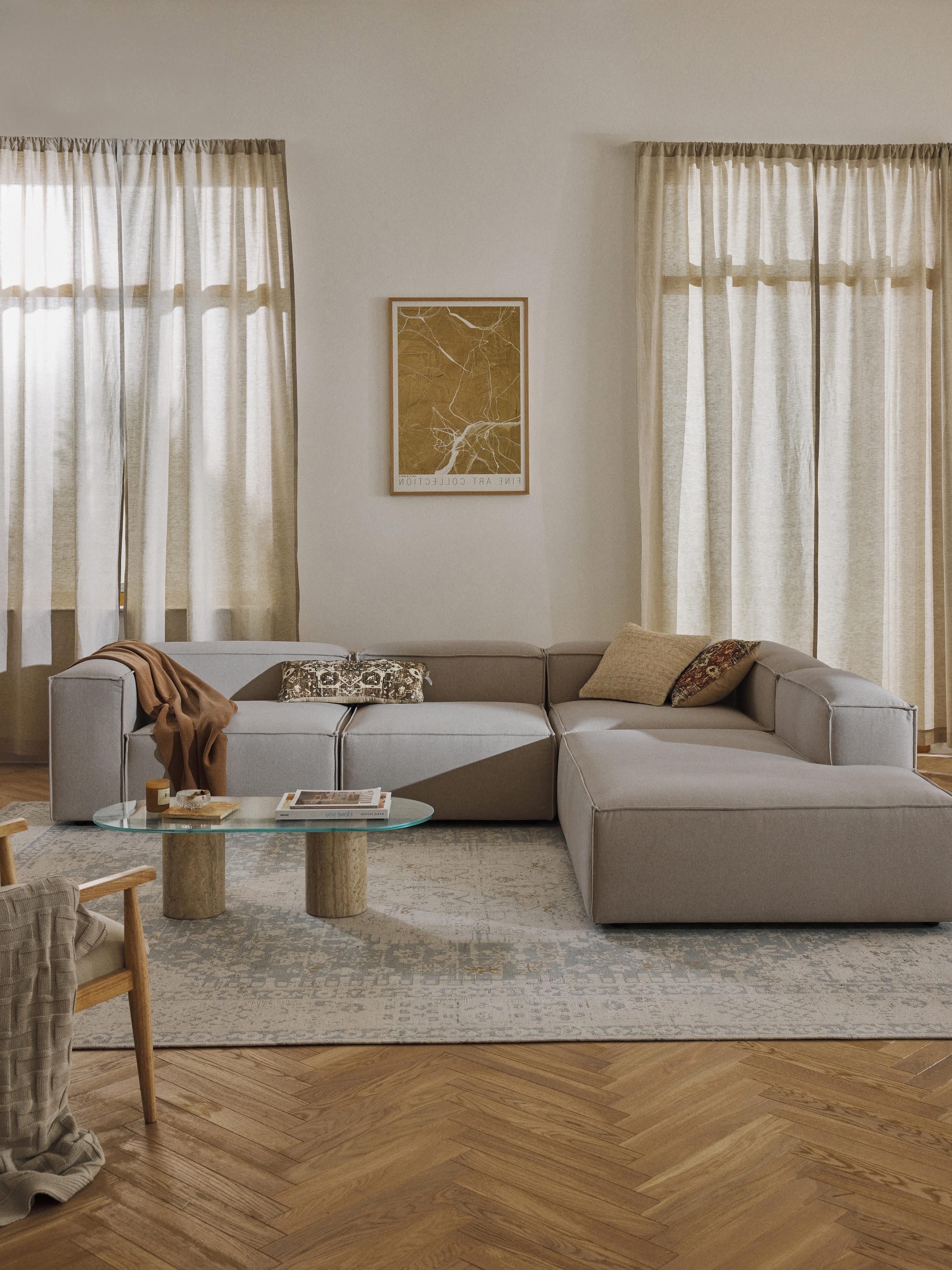 Modulares XL-Ecksofa Lennon (4-Sitzer)