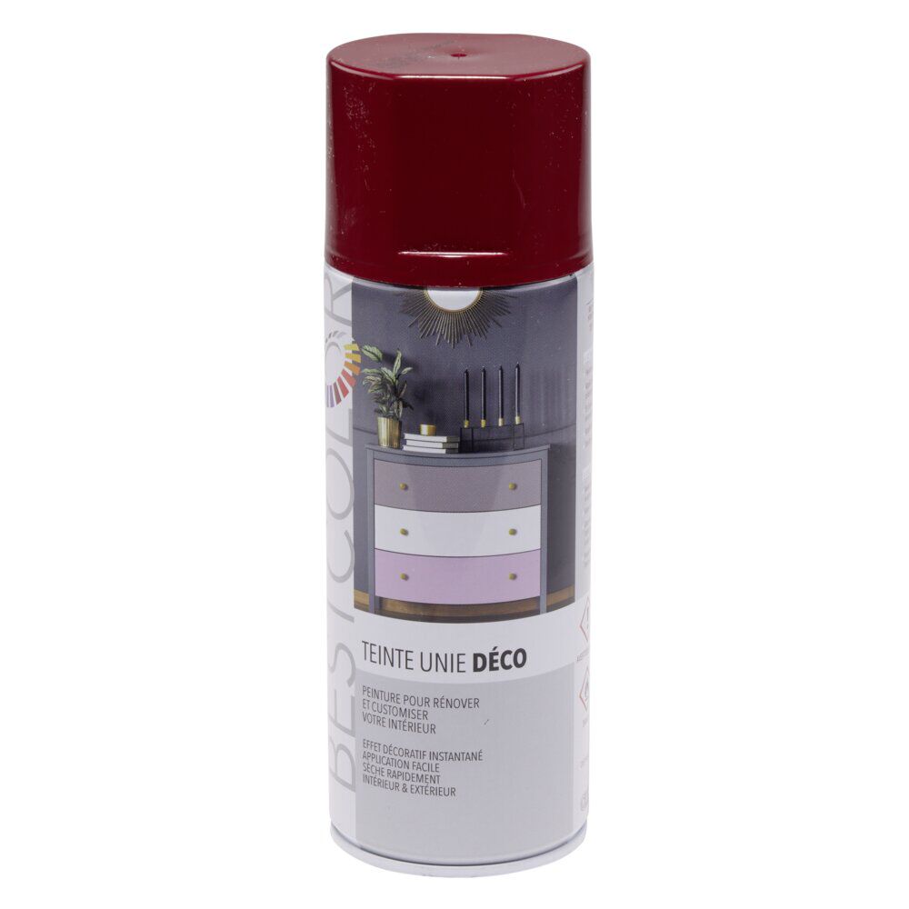 Peinture intérieur et extérieur rouge