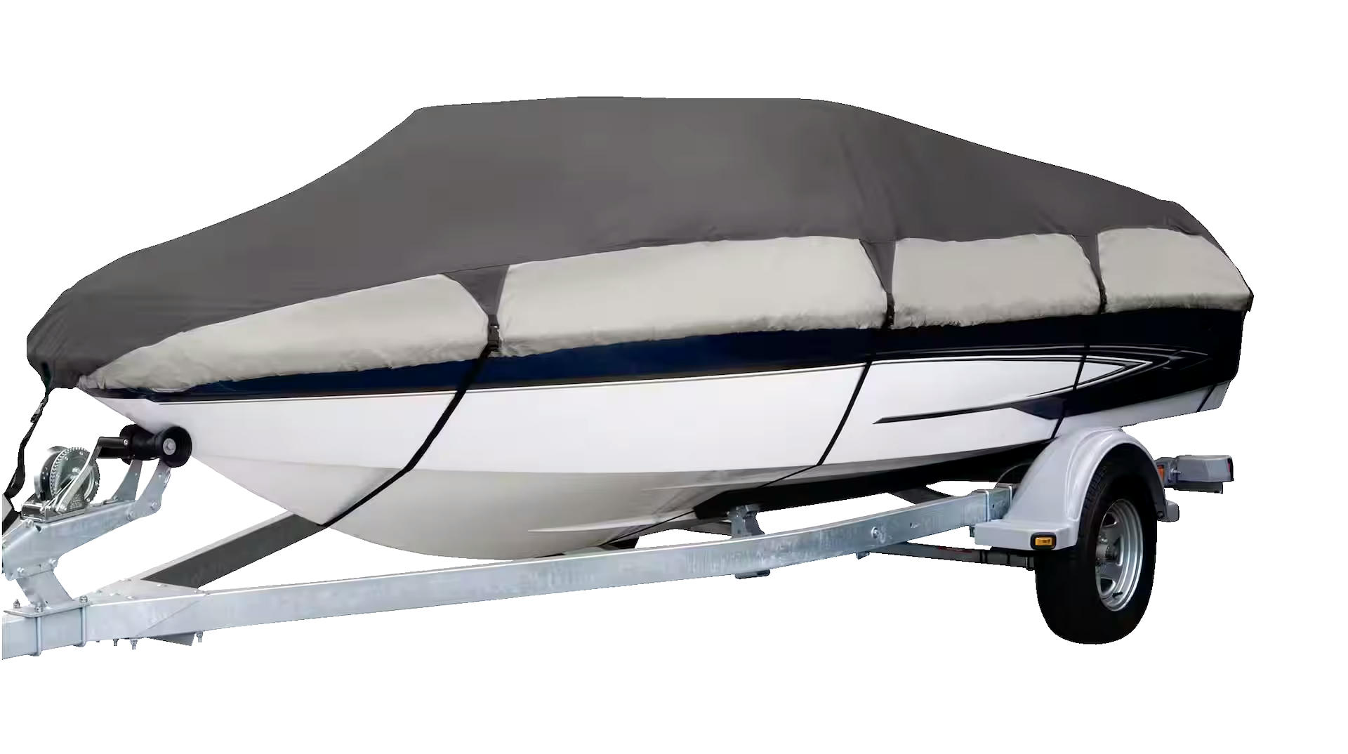Orion Deluxe Boat Cover, Fits Boats 14-16-ft in Length