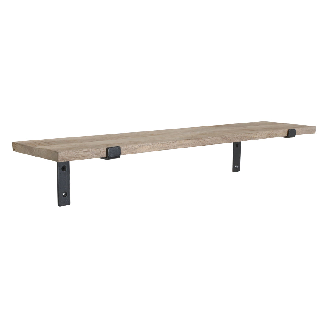 Raw materials wandplank Vintage mango - naturel - 80 cm