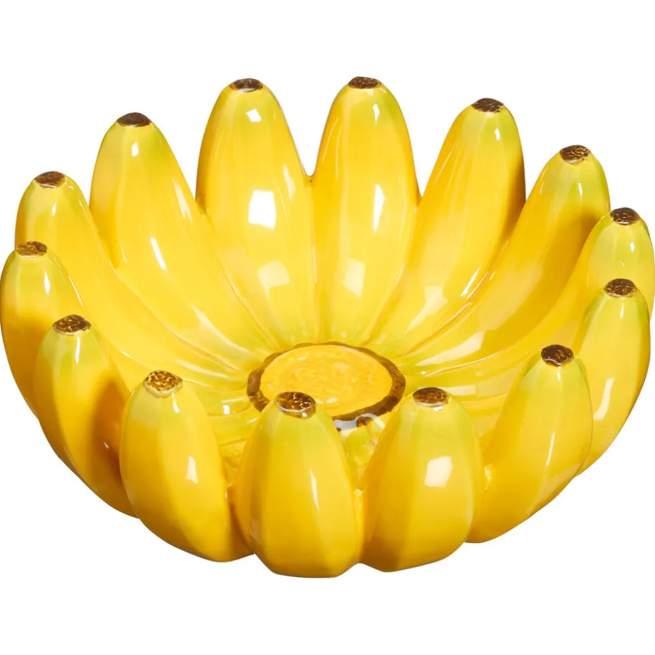Kwantum Keukenaccessoires | Fruitschaal Bananen  Geel