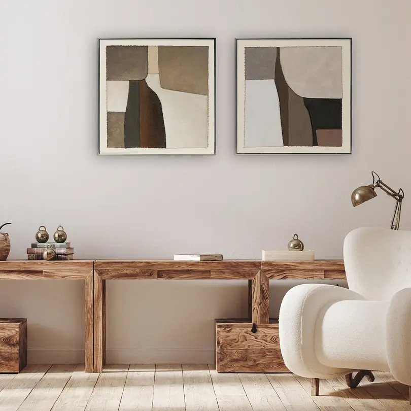 Bild mit Rahmen Arte-Frame