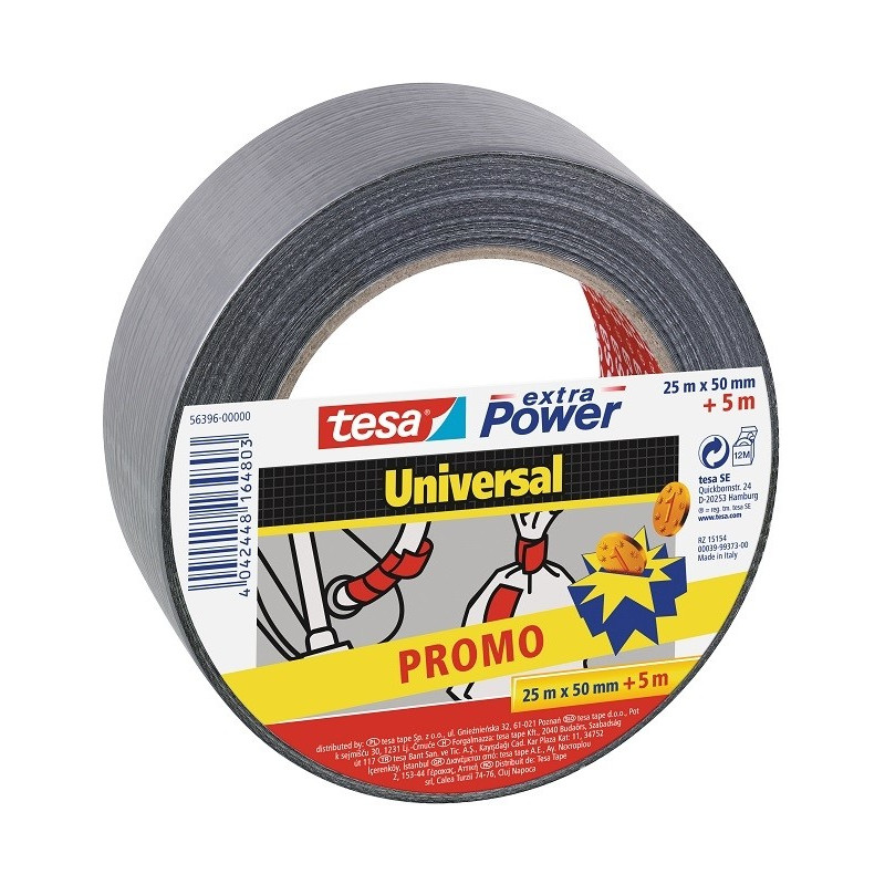 Ruban adhésif Promo 25 m   5 m gratuit TESA