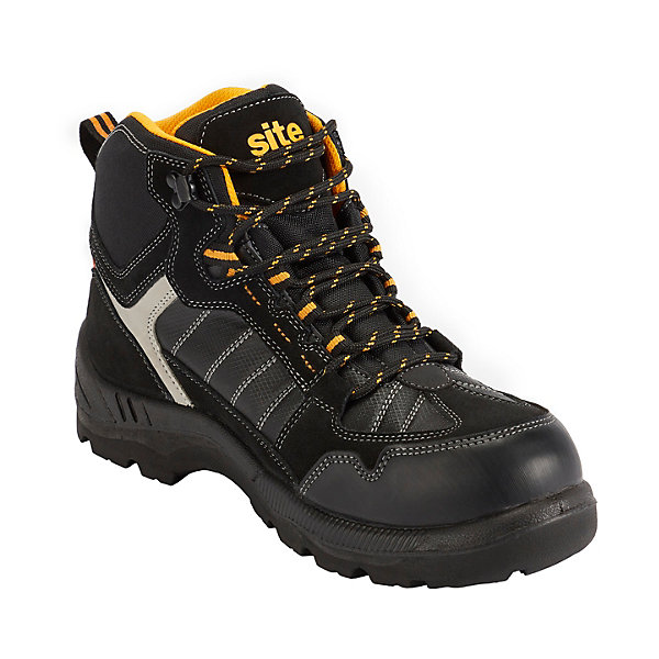 Chaussure de sécurité haute Site Rainhold noir Taille 43
