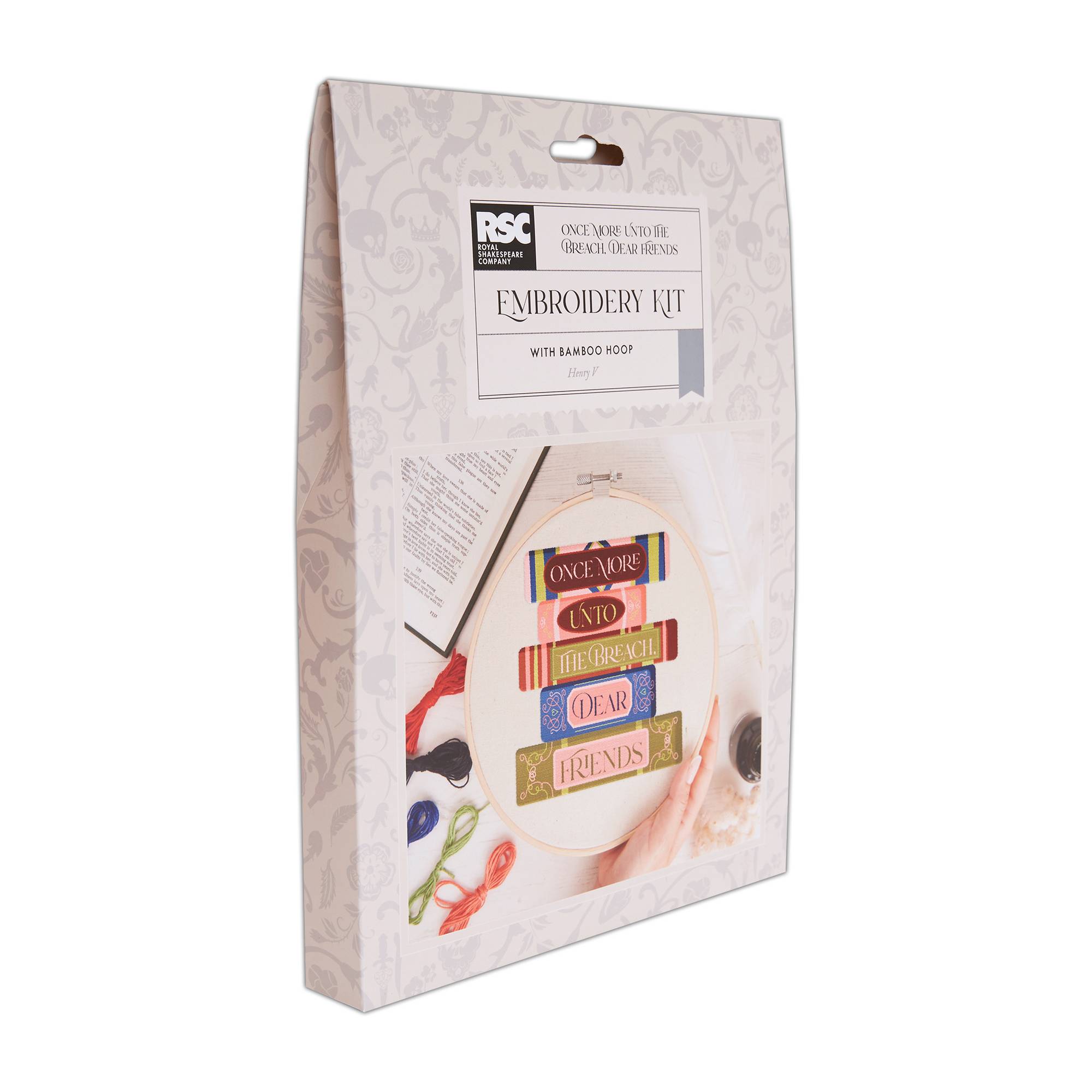 RSC Unto the Breach Embroidery Kit