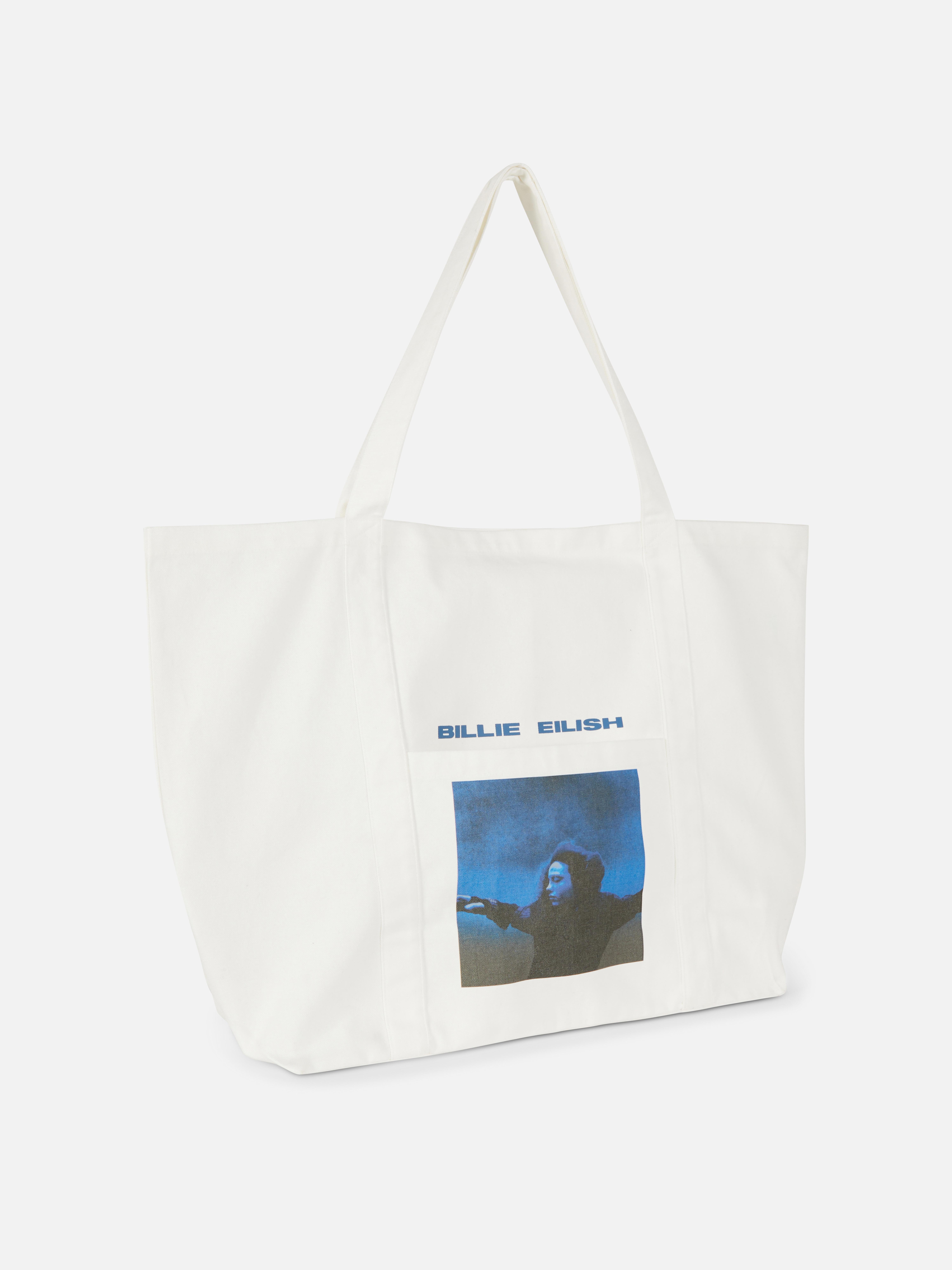 Billie Eilish Canvas Shopper