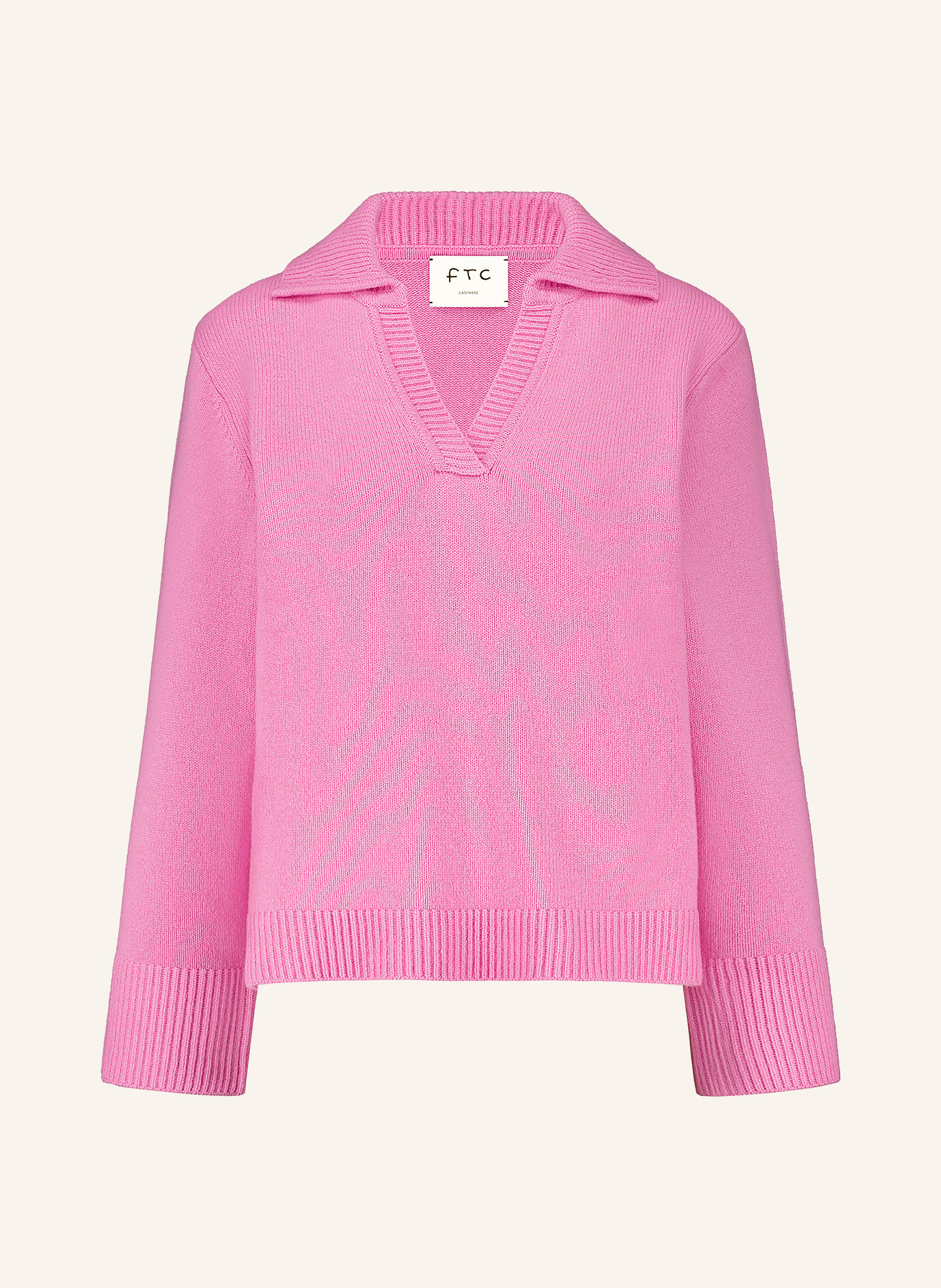 FTC CASHMERE Cashmere-Pullover