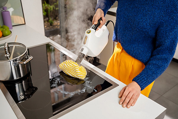 Nettoyeur vapeur Karcher SC 1 Multi - Puissance 1200W- Accessoires multiples- Polyvalent