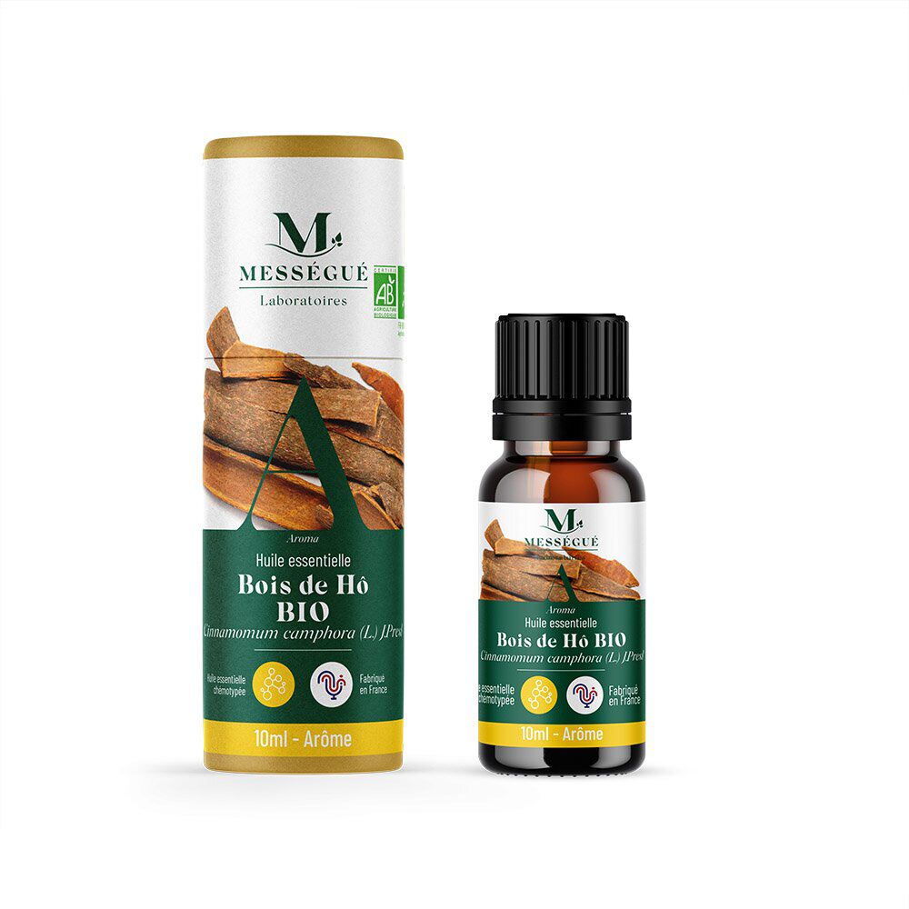 Huile essentielle bois de Hô bio Mességué 10ml