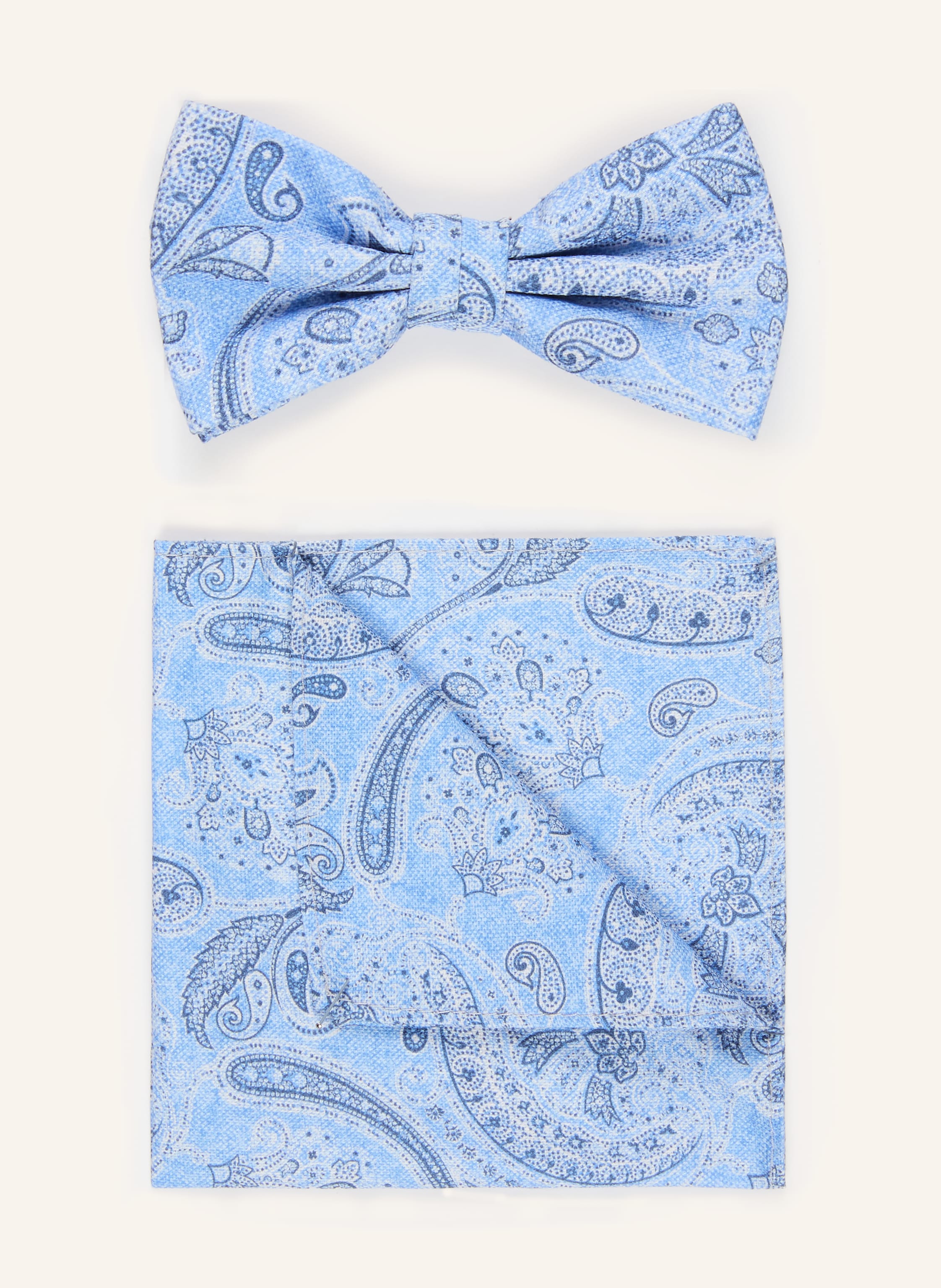 Prince BOWTIE Set: Fliege und Einstecktuch