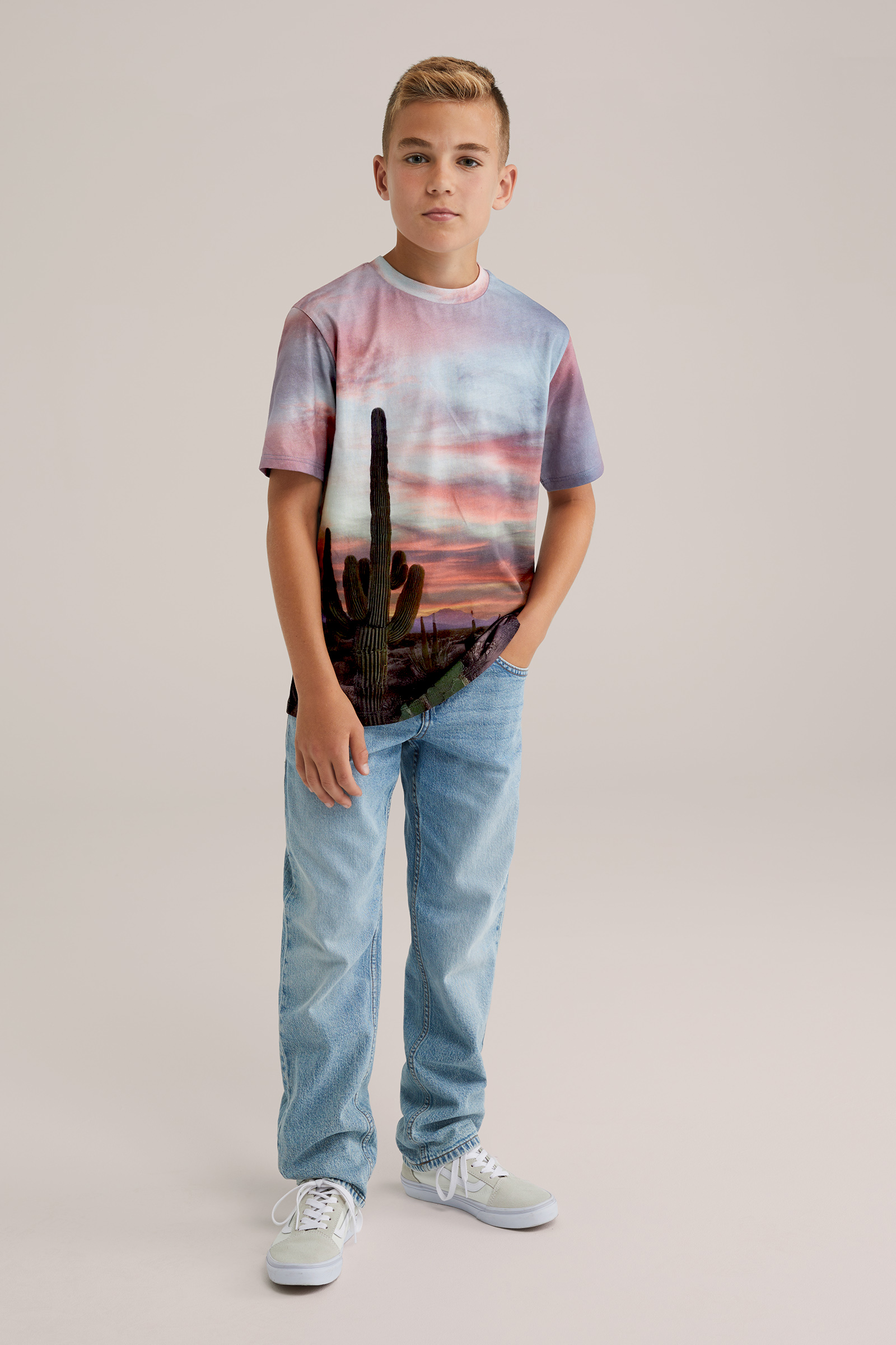 Jongens T-shirt met print