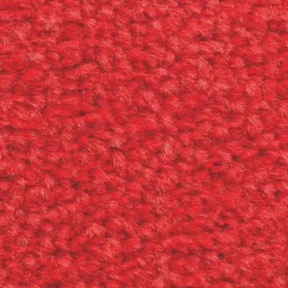 Schoonloopmat Future 60x90cm rood