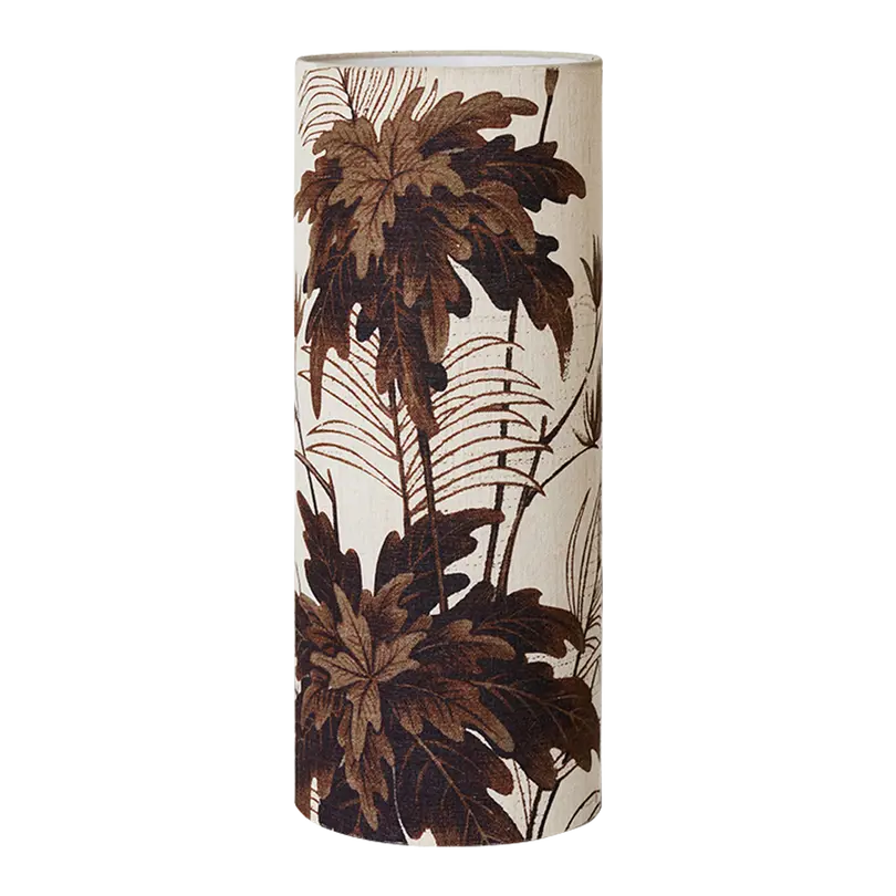 Leuchtenschirm Floral