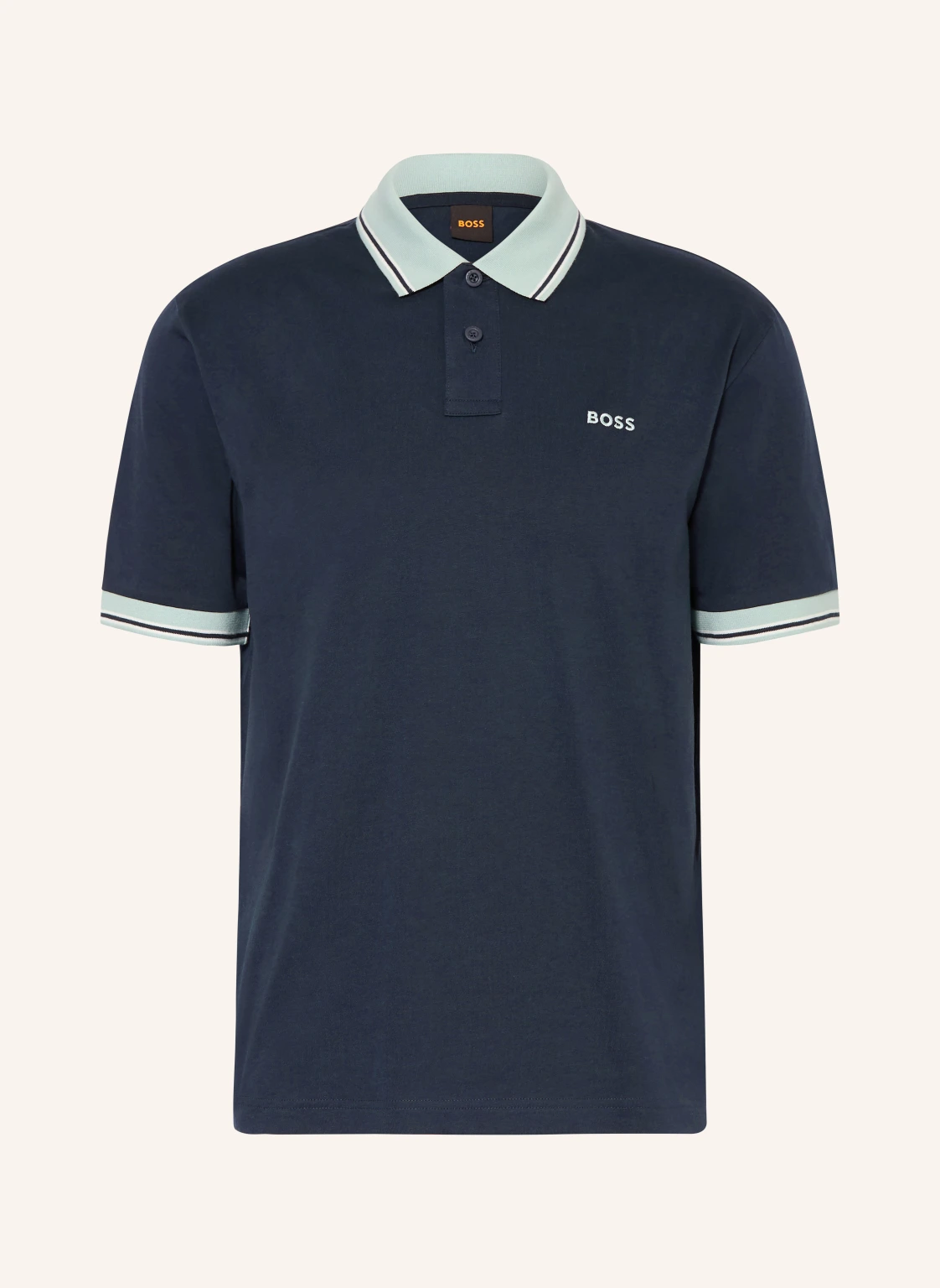 BOSS Jersey-Poloshirt BLOCKS Relaxed Fit