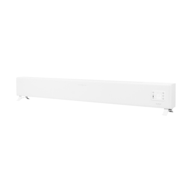 Convecteur électrique Alutherm Baseboard 2500 Wi-Fi blanc EUROM
