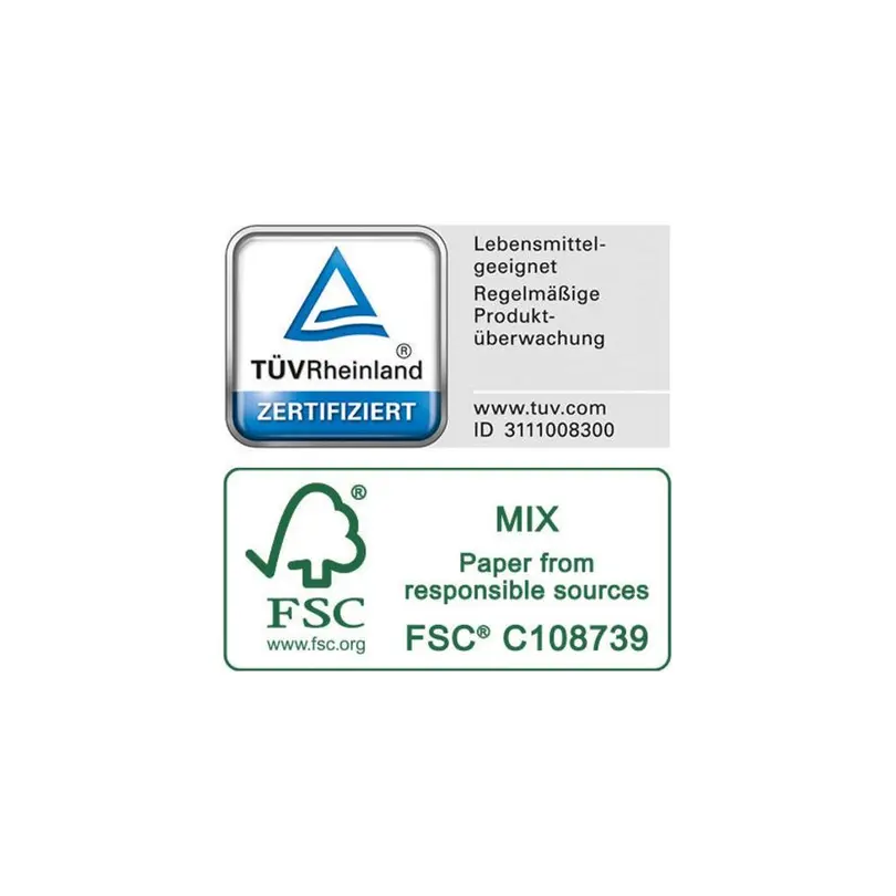 Flacher Teller 25er-Set Pure