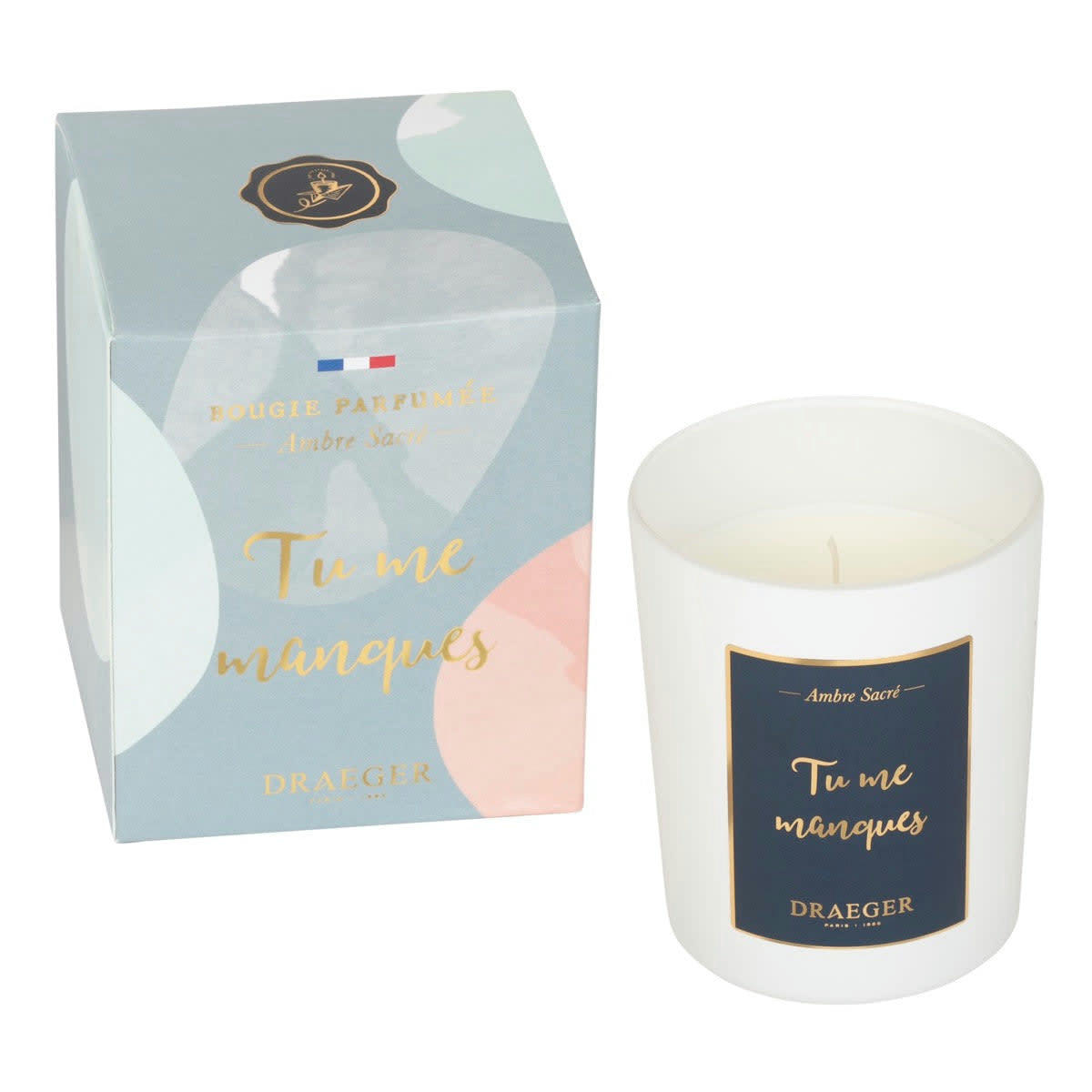 - Bougie Cadeau - Tu Me Manques