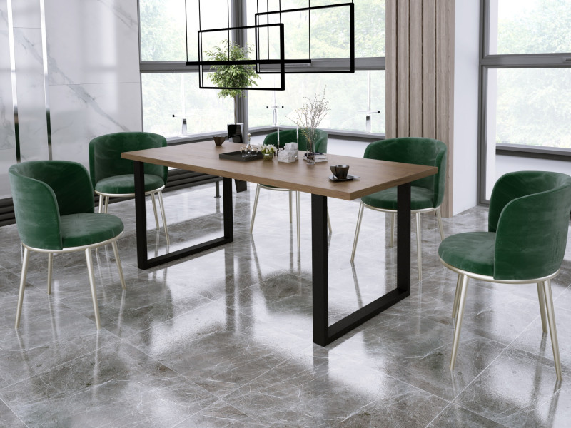 Stół TORONTO 185x67 WH