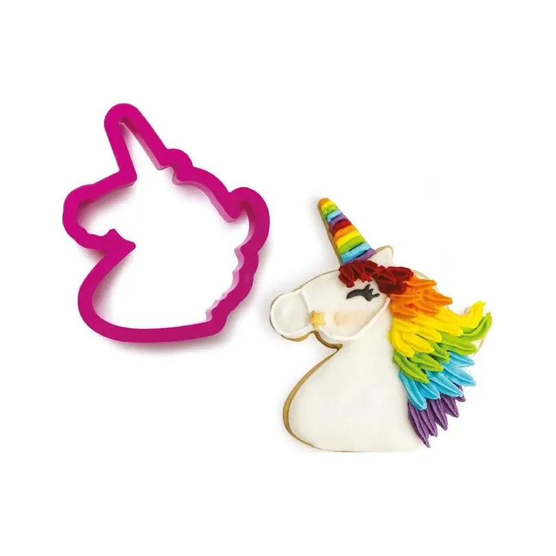 Ausstecher Einhorn