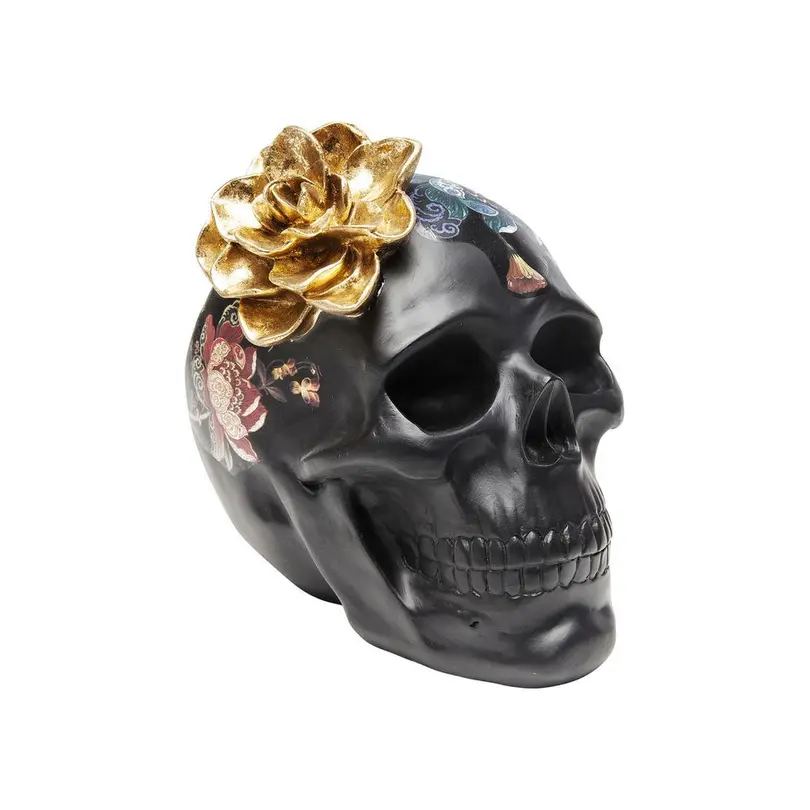 Figur Flower Skull
