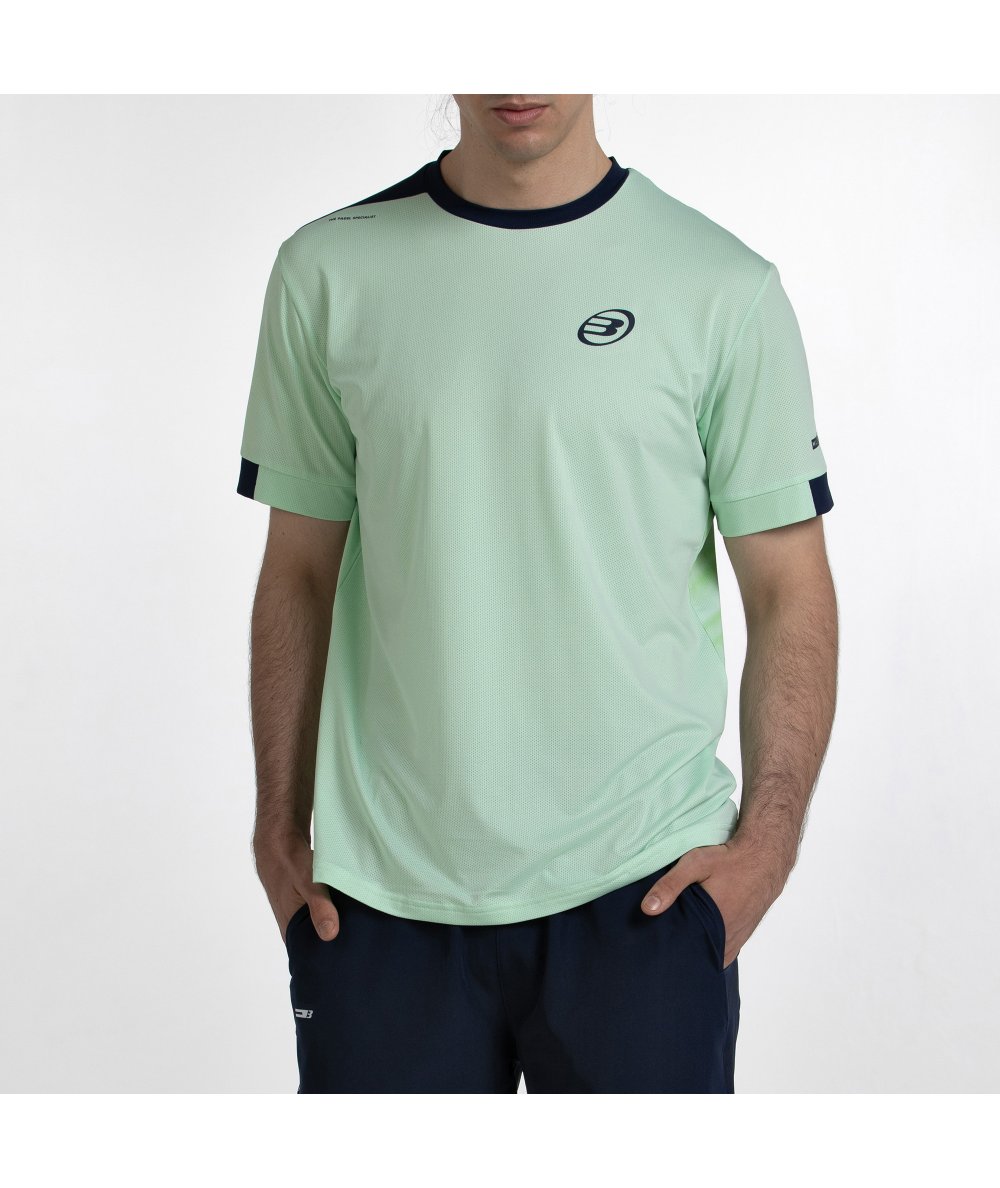 CAMISETA BULLPADEL MANANU VERDE ACIDO