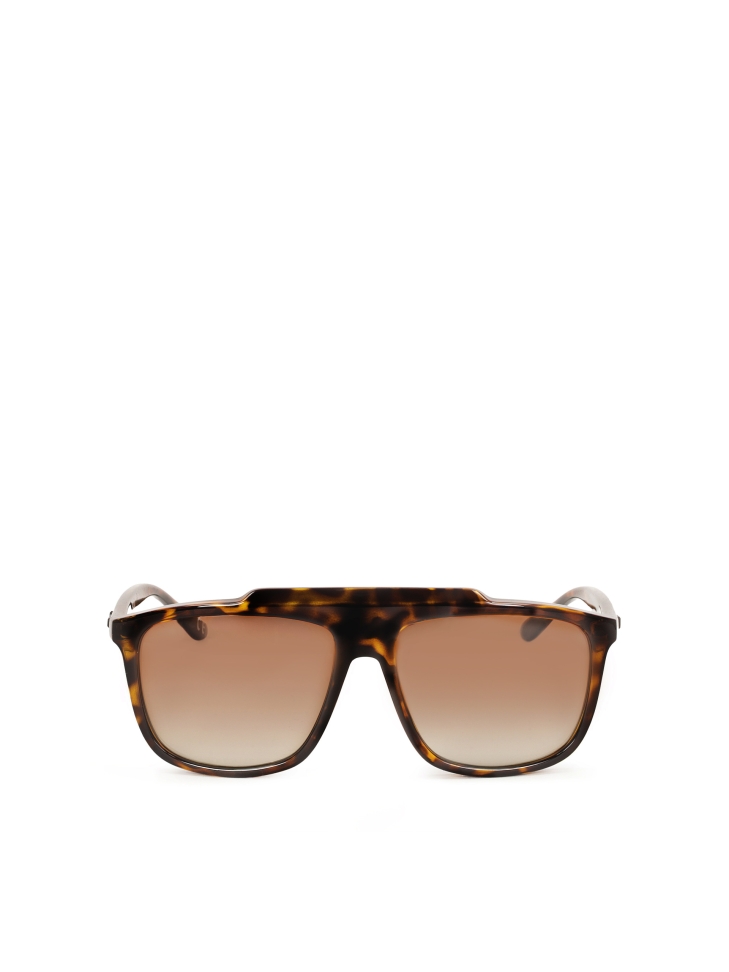 Brown polarized sunglasses