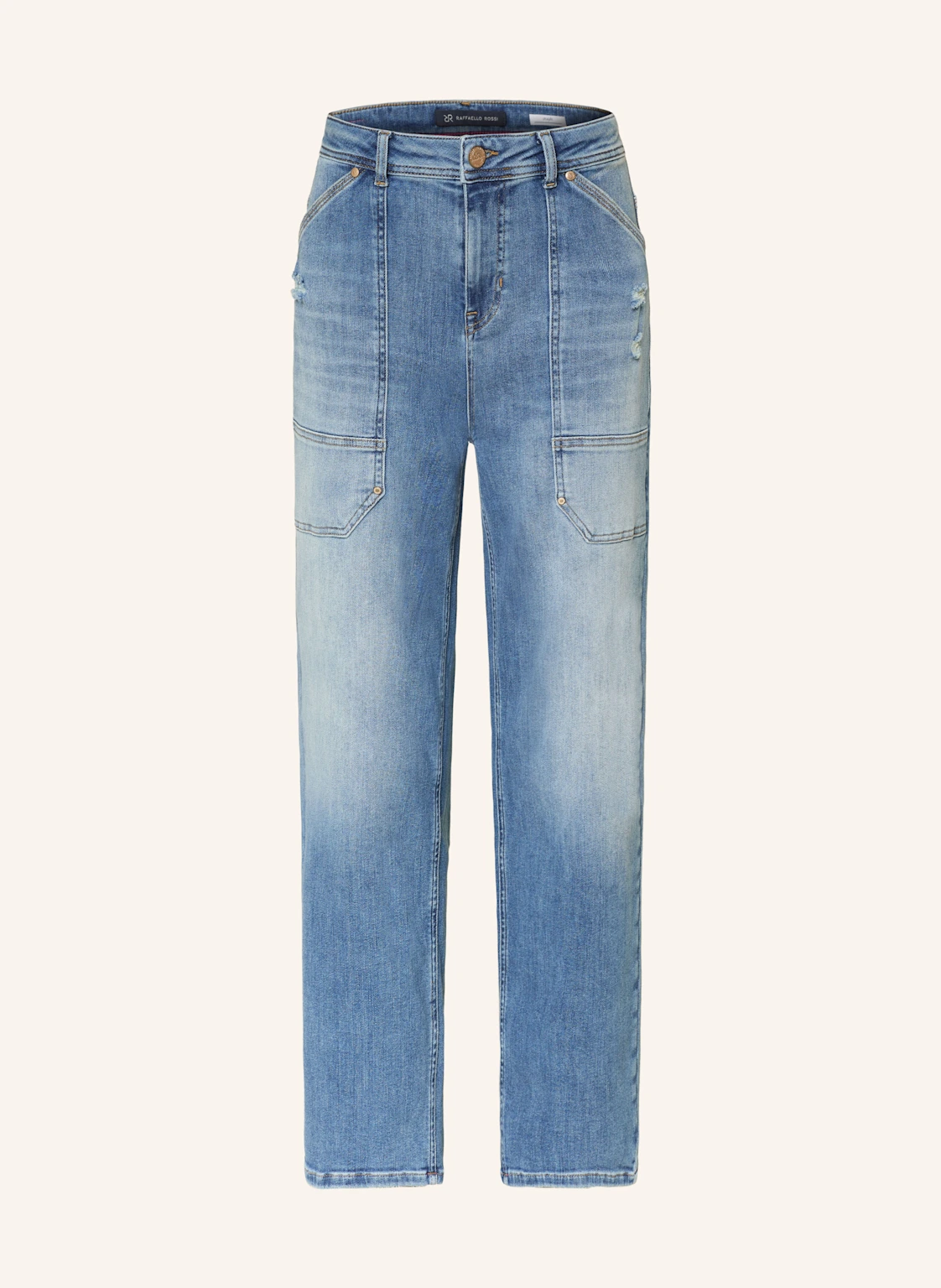 RAFFAELLO ROSSI Straight Jeans LANI