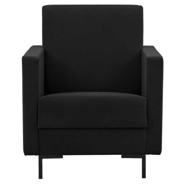 Fotel LUCA B madone 17047 czarny