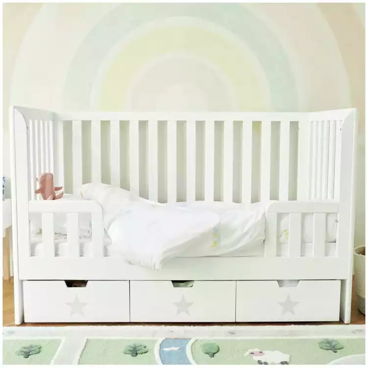 Great Little Trading Company Little Wren Cot Bed - White