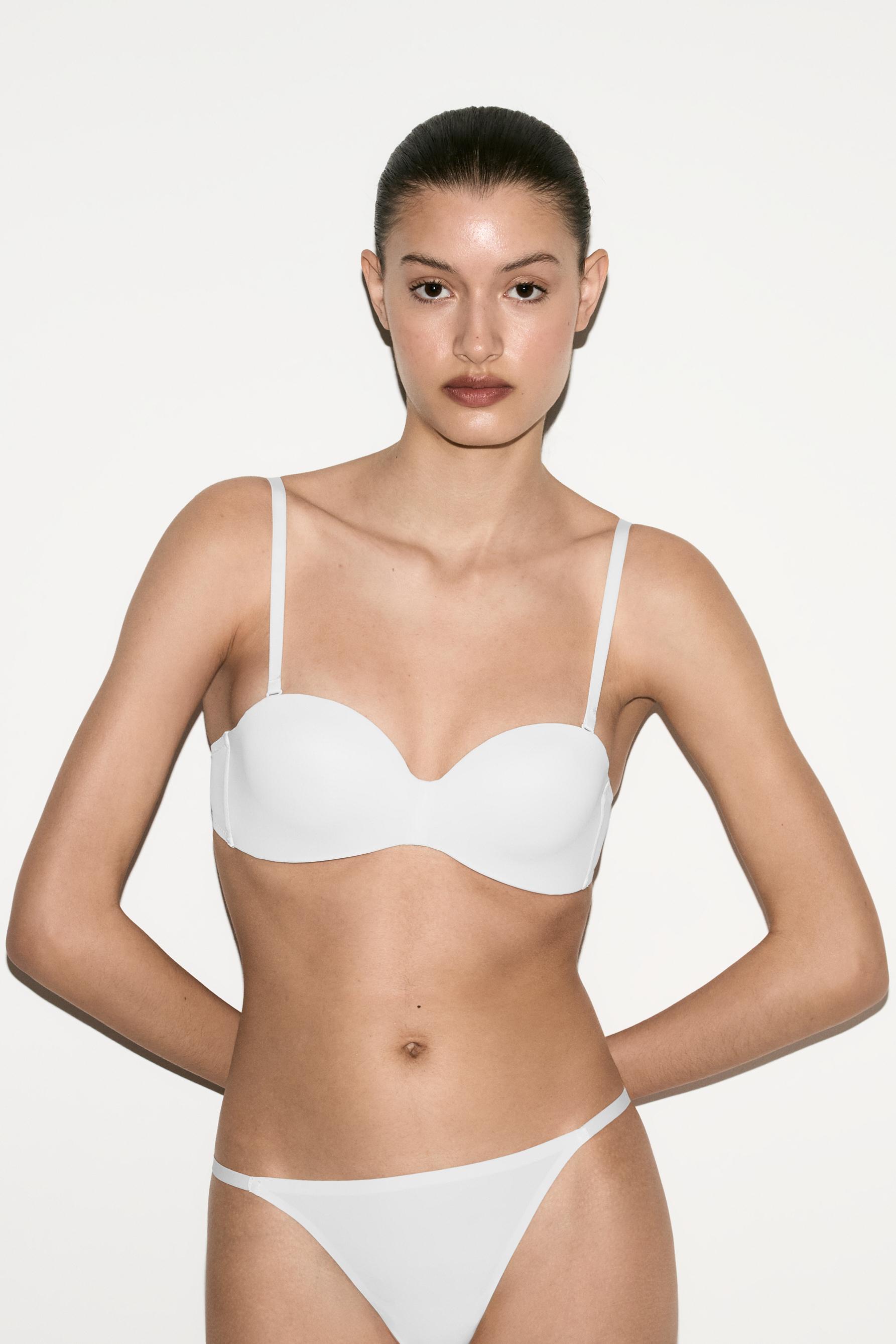 Sujetador bandeau