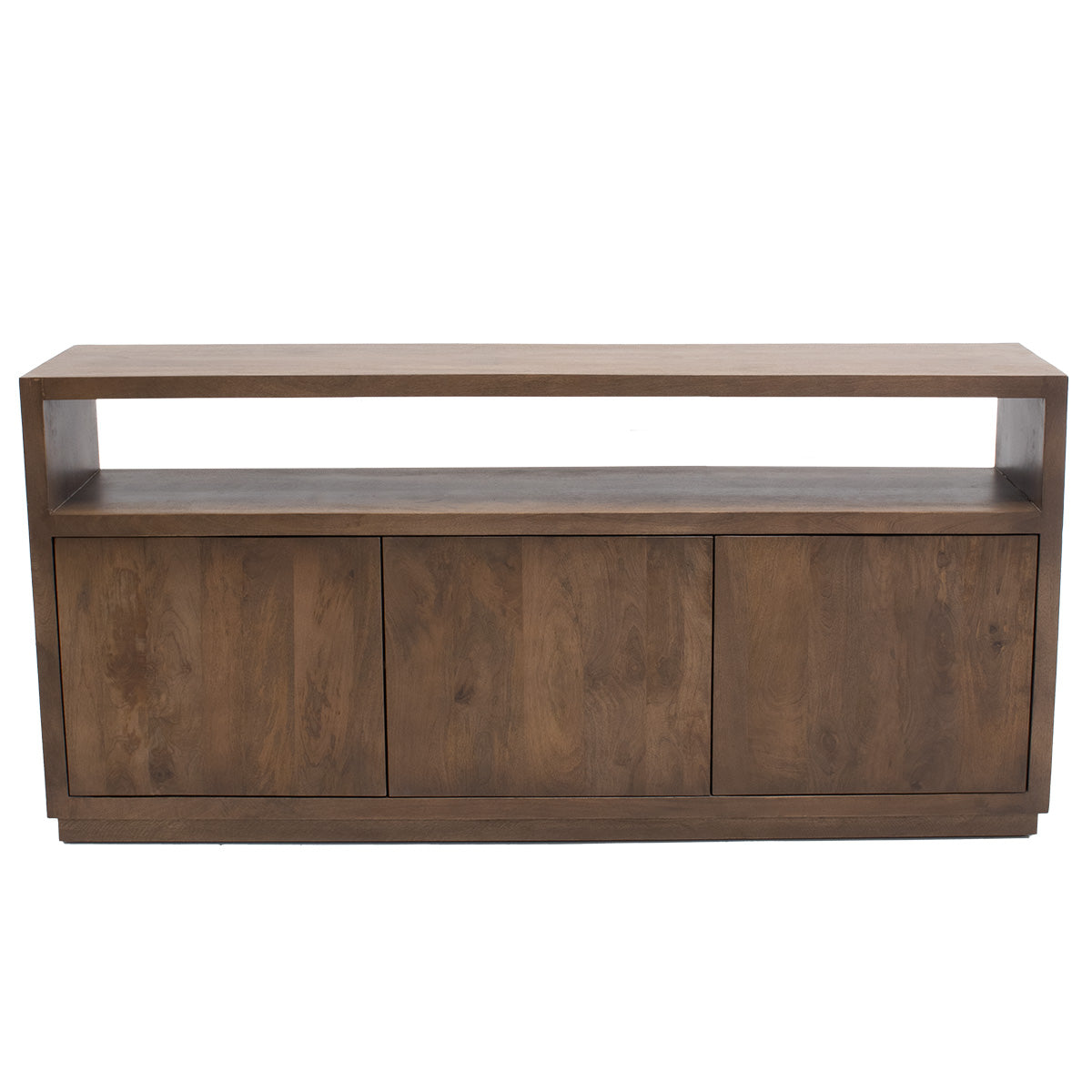 Giga Meubel Dressoir Luxurious - Donkerbruin Mangohout - 180x40x85cm