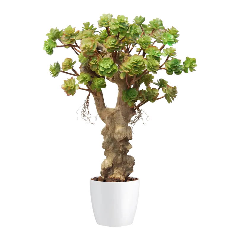 Kunstpflanze Echeveria