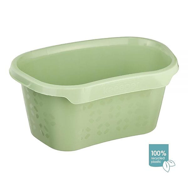 Bassine à linge sale ergonomique 30,5 litres - Vert