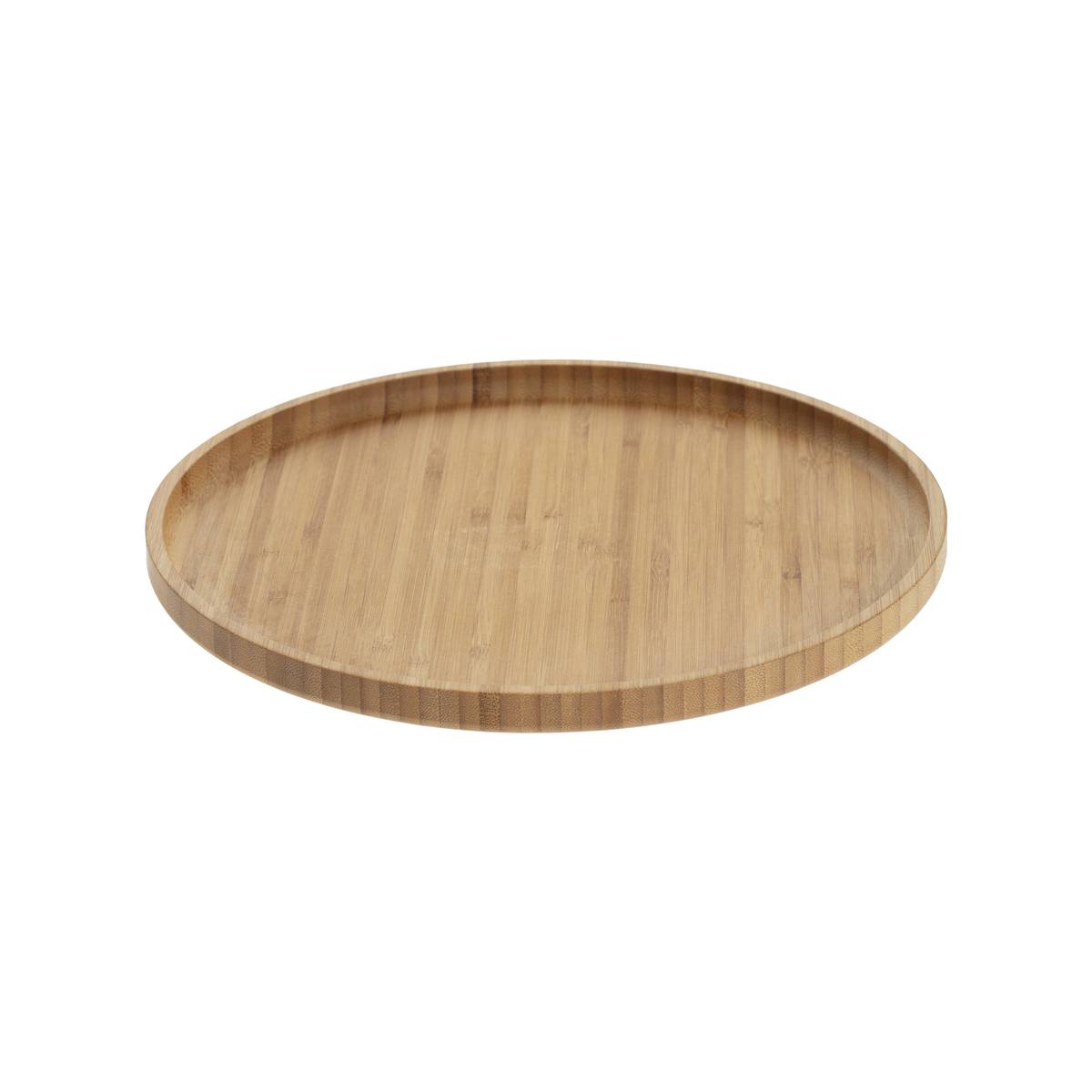Presentation plate"Rio" D.19.5 cm, Bronze