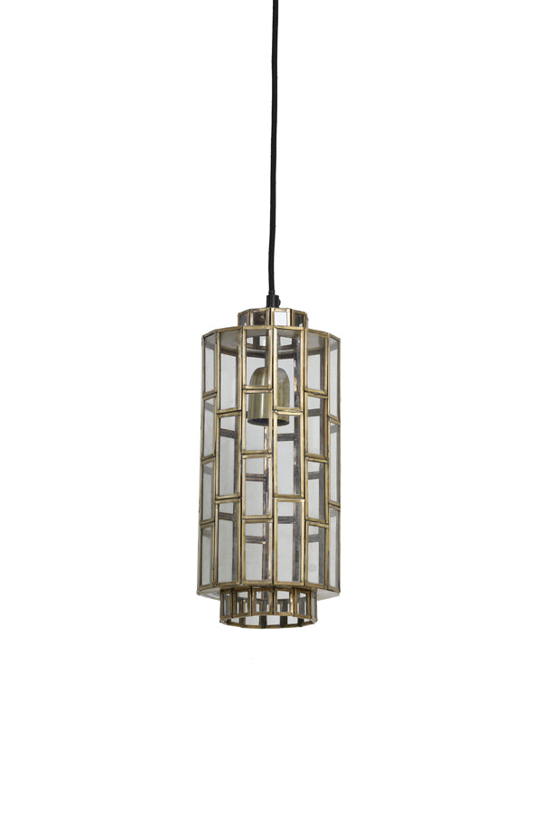 Light & Living hanglamp SØSTRENE - Ø15x31cm - brons