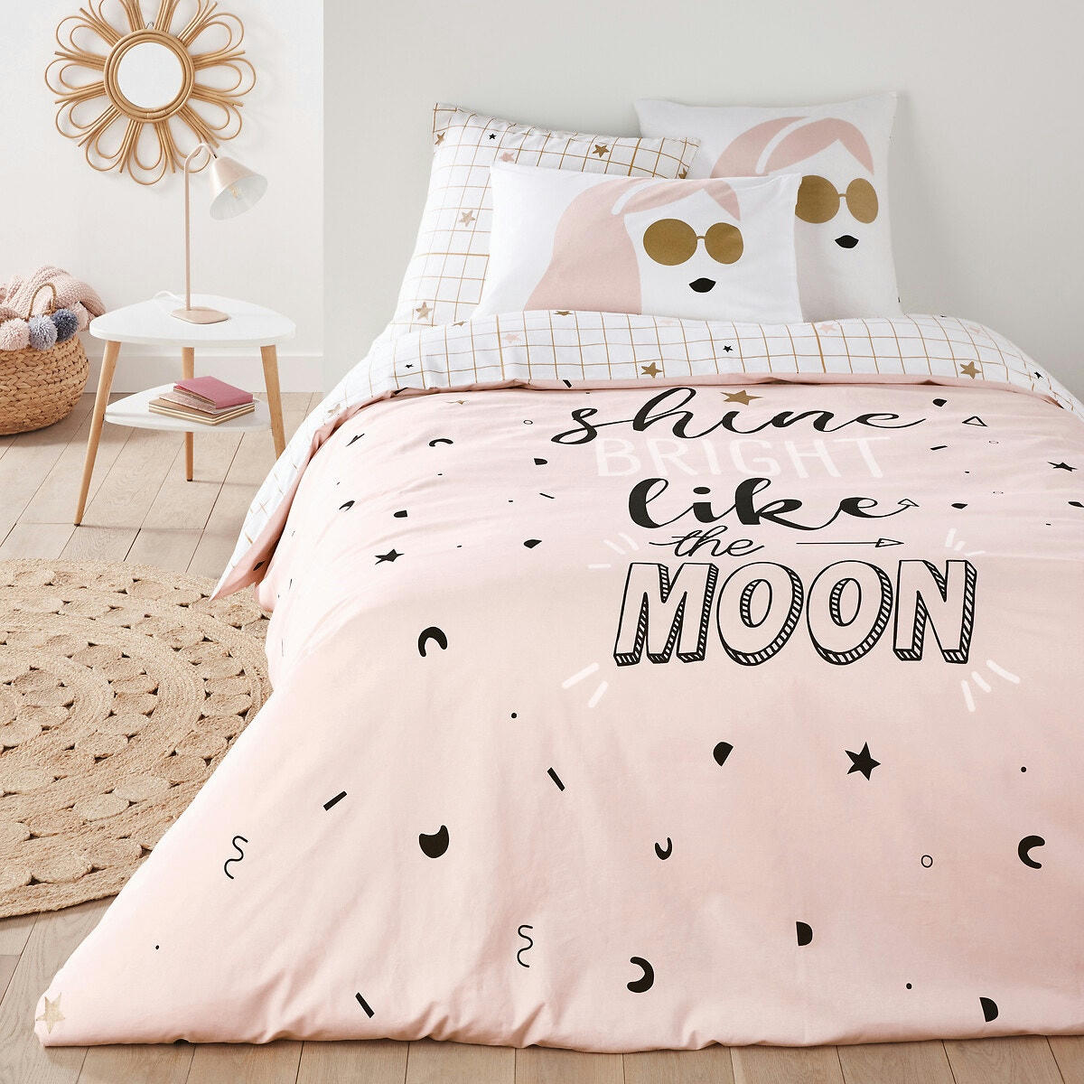 Housse de couette coton, Moonshine