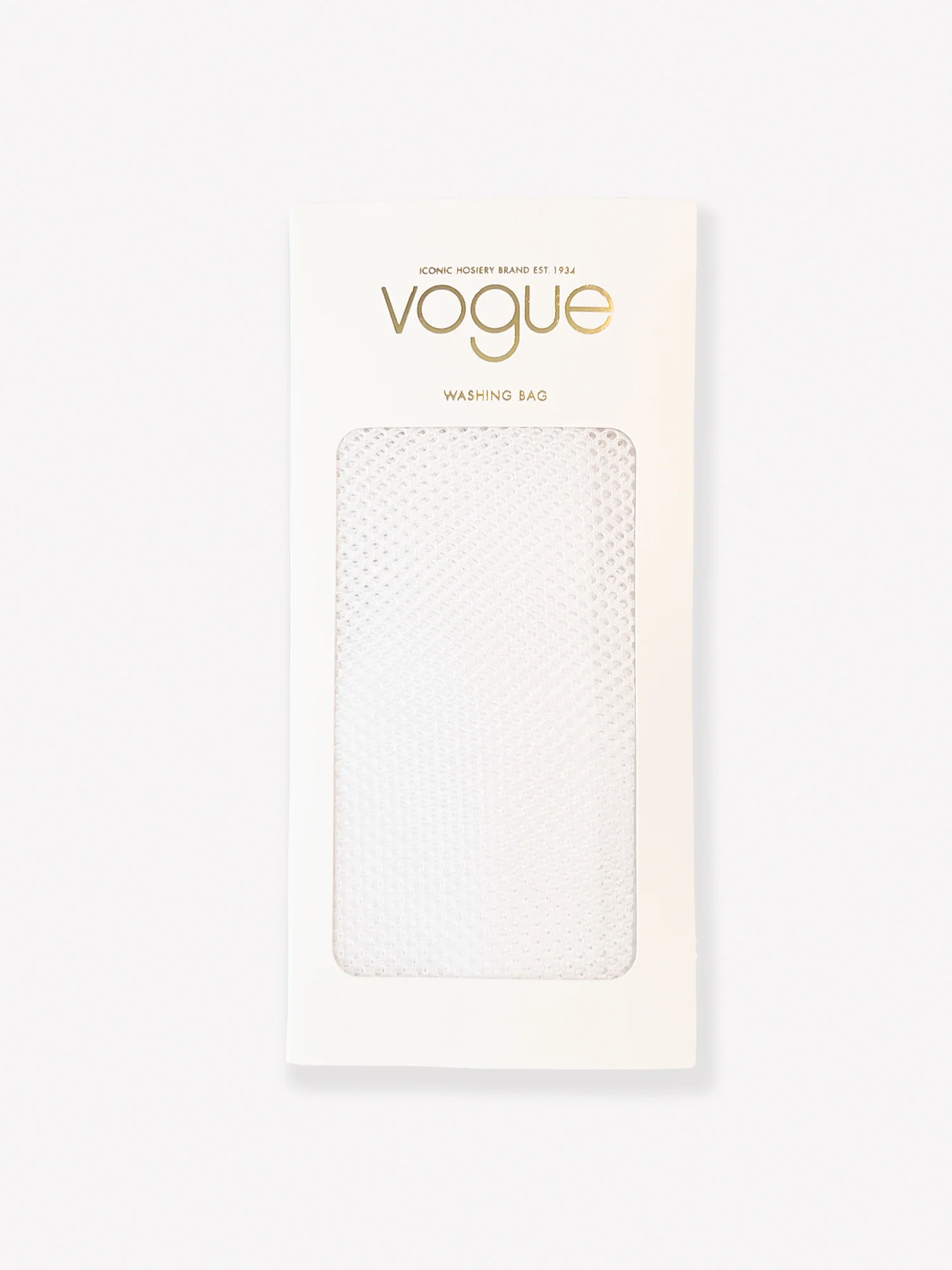 Vogue pesupussi - valkoinen