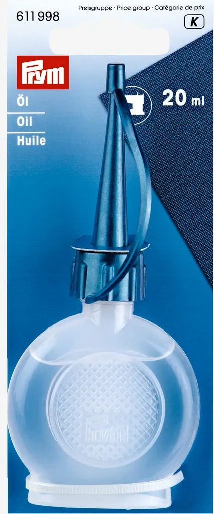 Symaskineolie 20 ml