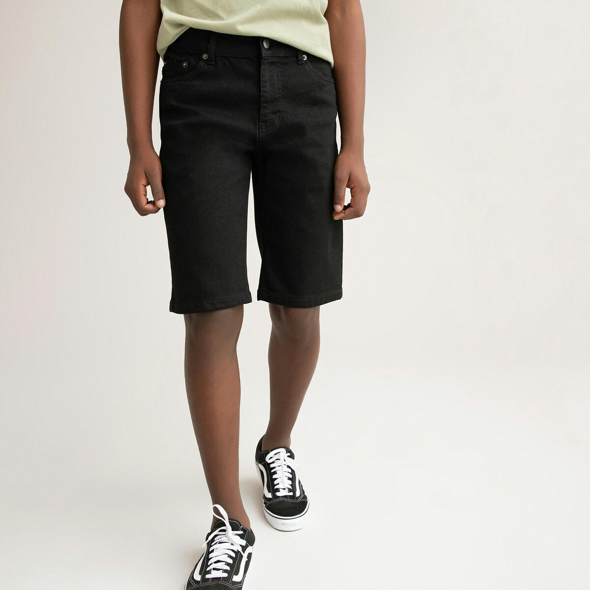 Bermuda en jean