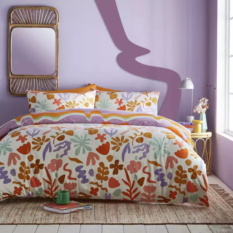 furn Amelie Floral Bedding Set - Single