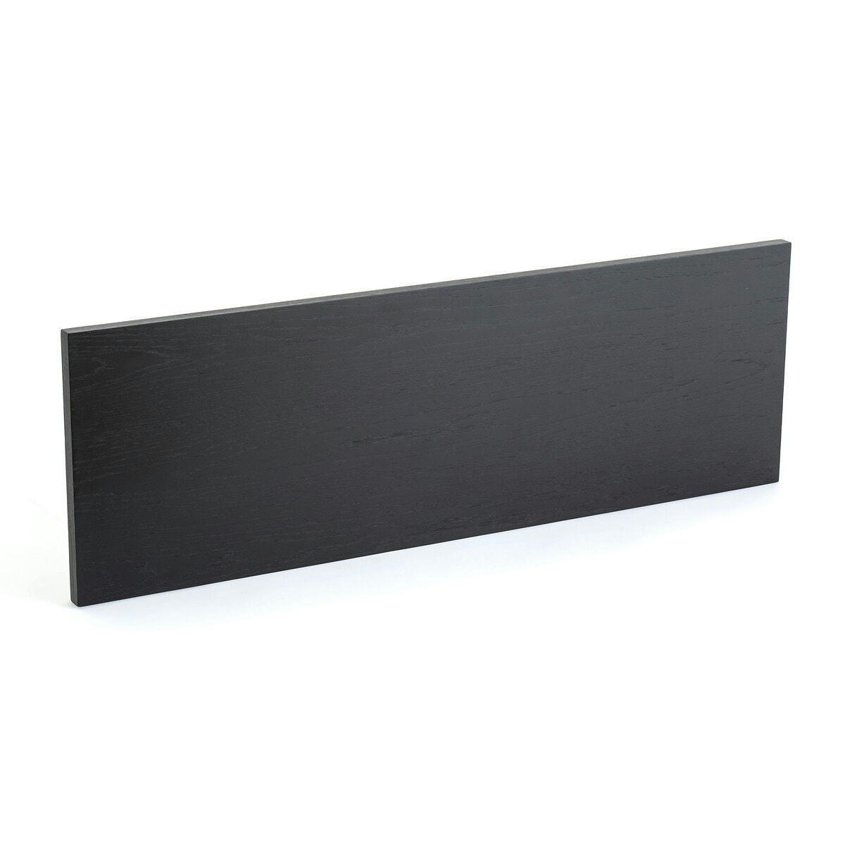 Lot de 2 étagères L110cm plaqué chêne, Johanez