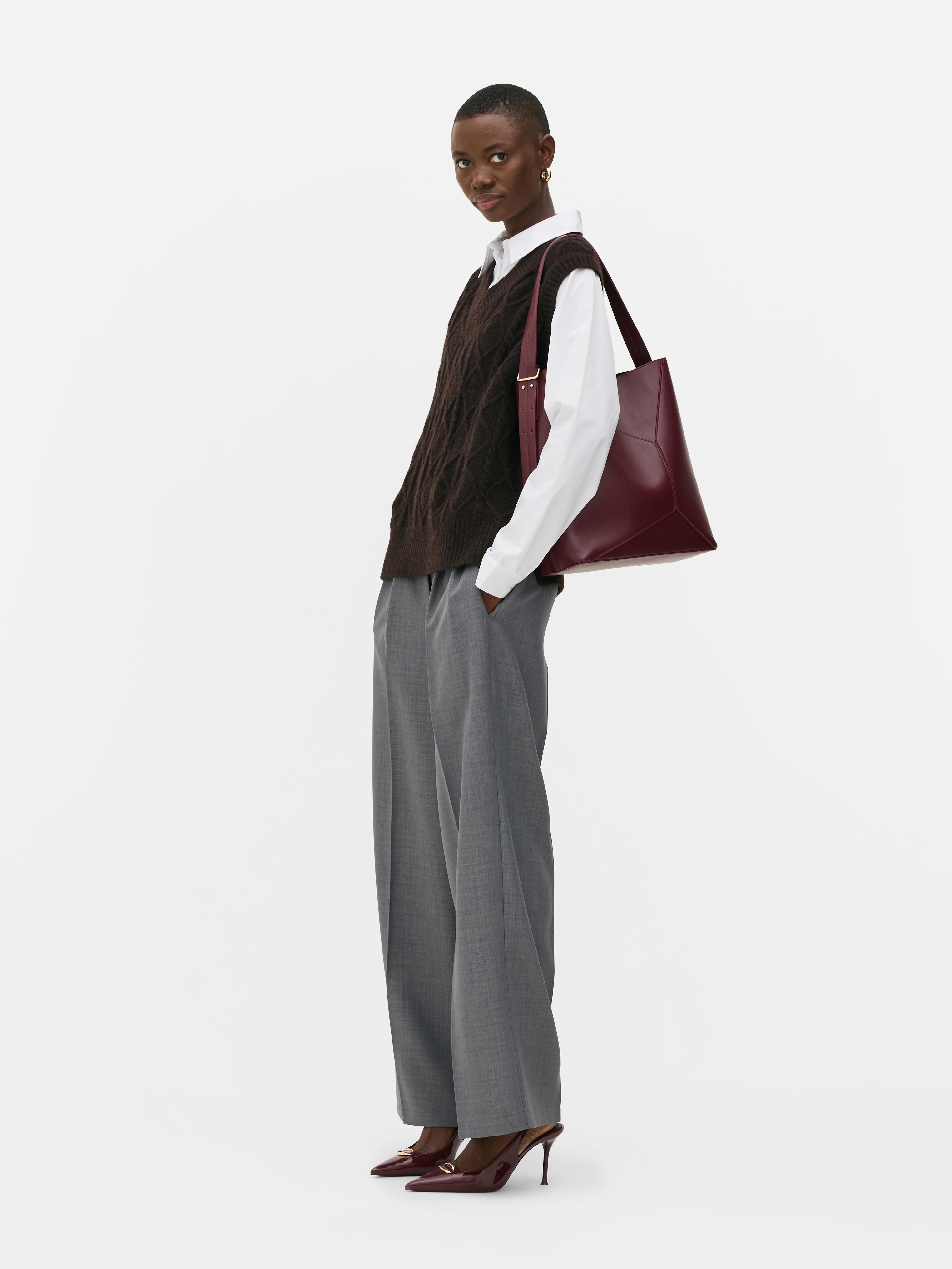 Cable Knit 2 in 1 Vest