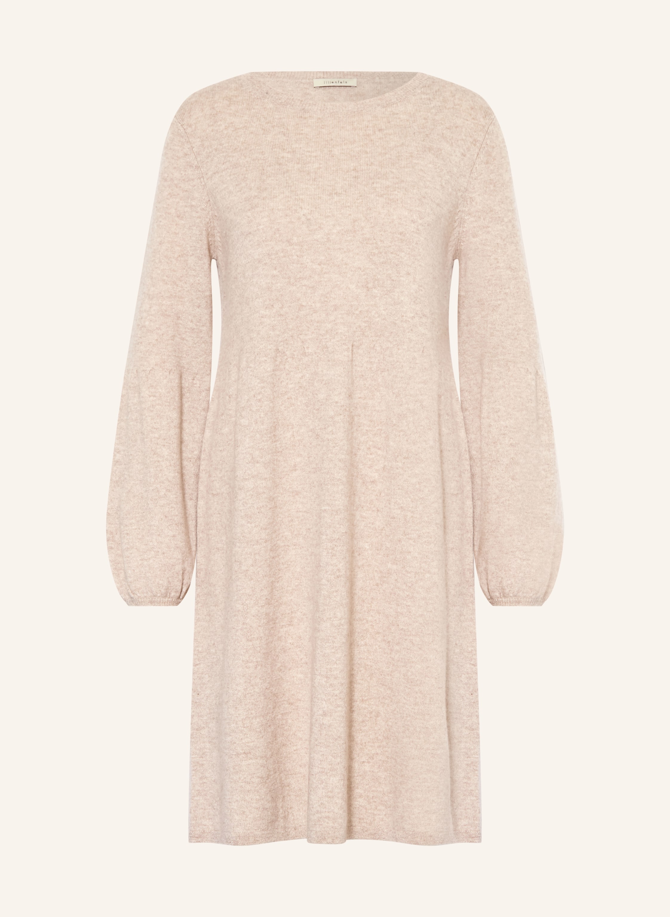lilienfels Strickkleid mit Cashmere