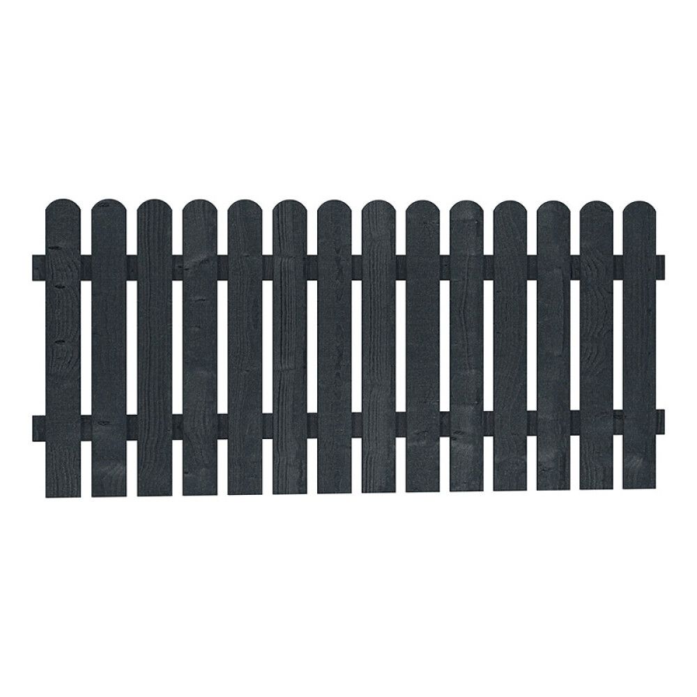 GJERDE PALMAKO KELDA 8 180X80CM SVARTBEISET